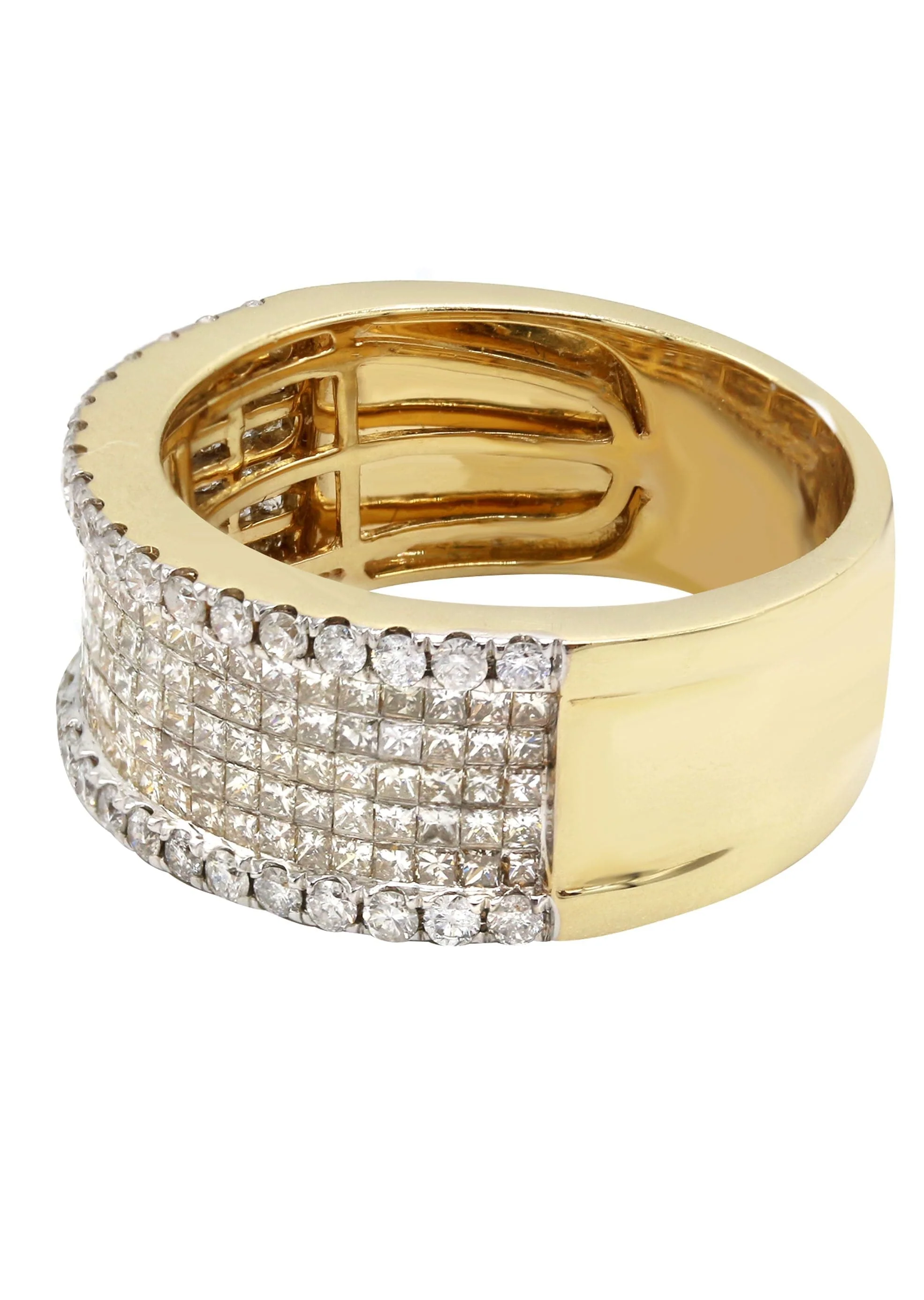 Mens Diamond Ring | 2.35 Carats | 9.97 Grams - Image 2