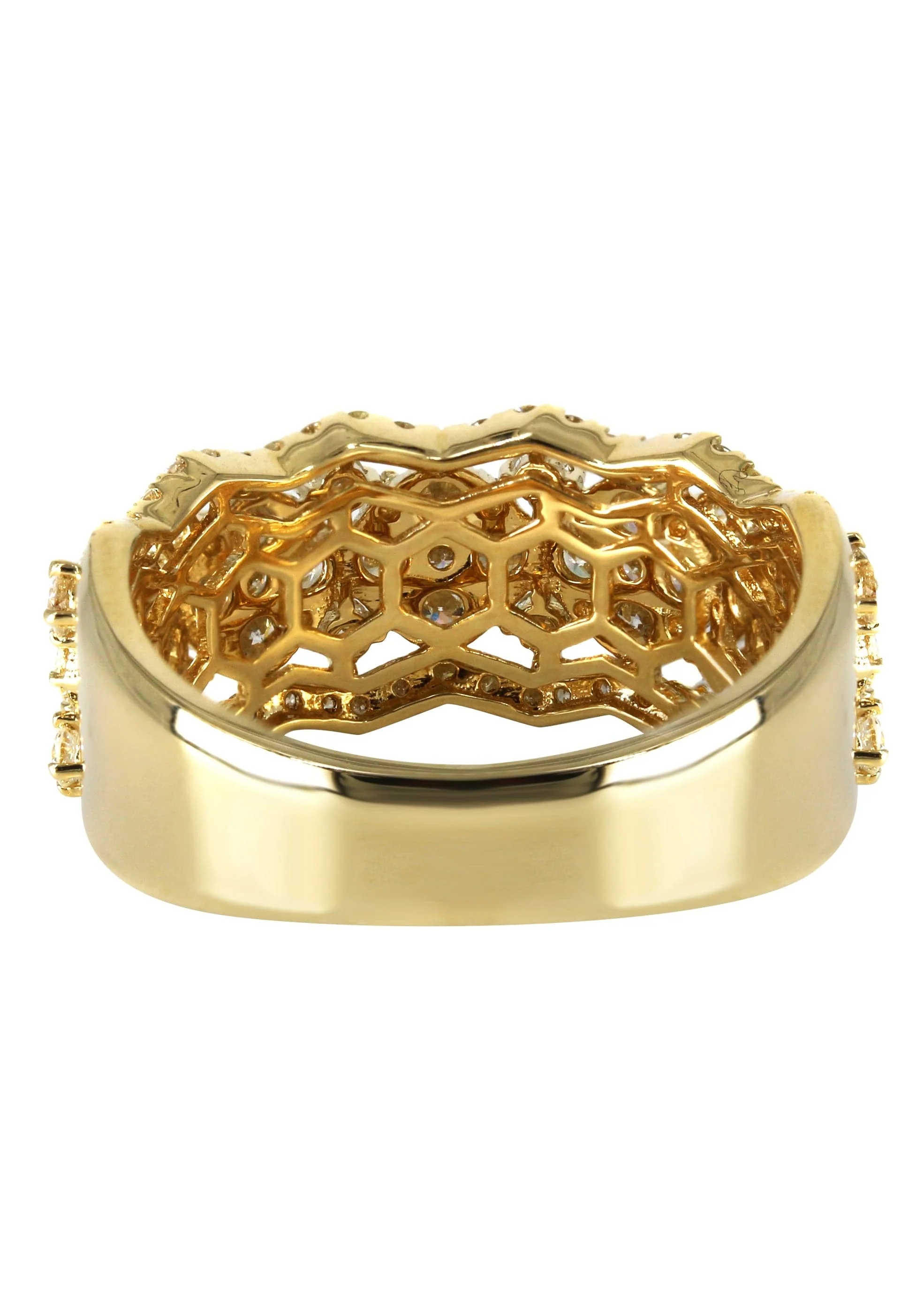 Mens Diamond Pinky Ring  | 1.65 Carats | 6.4 Grams - Image 3