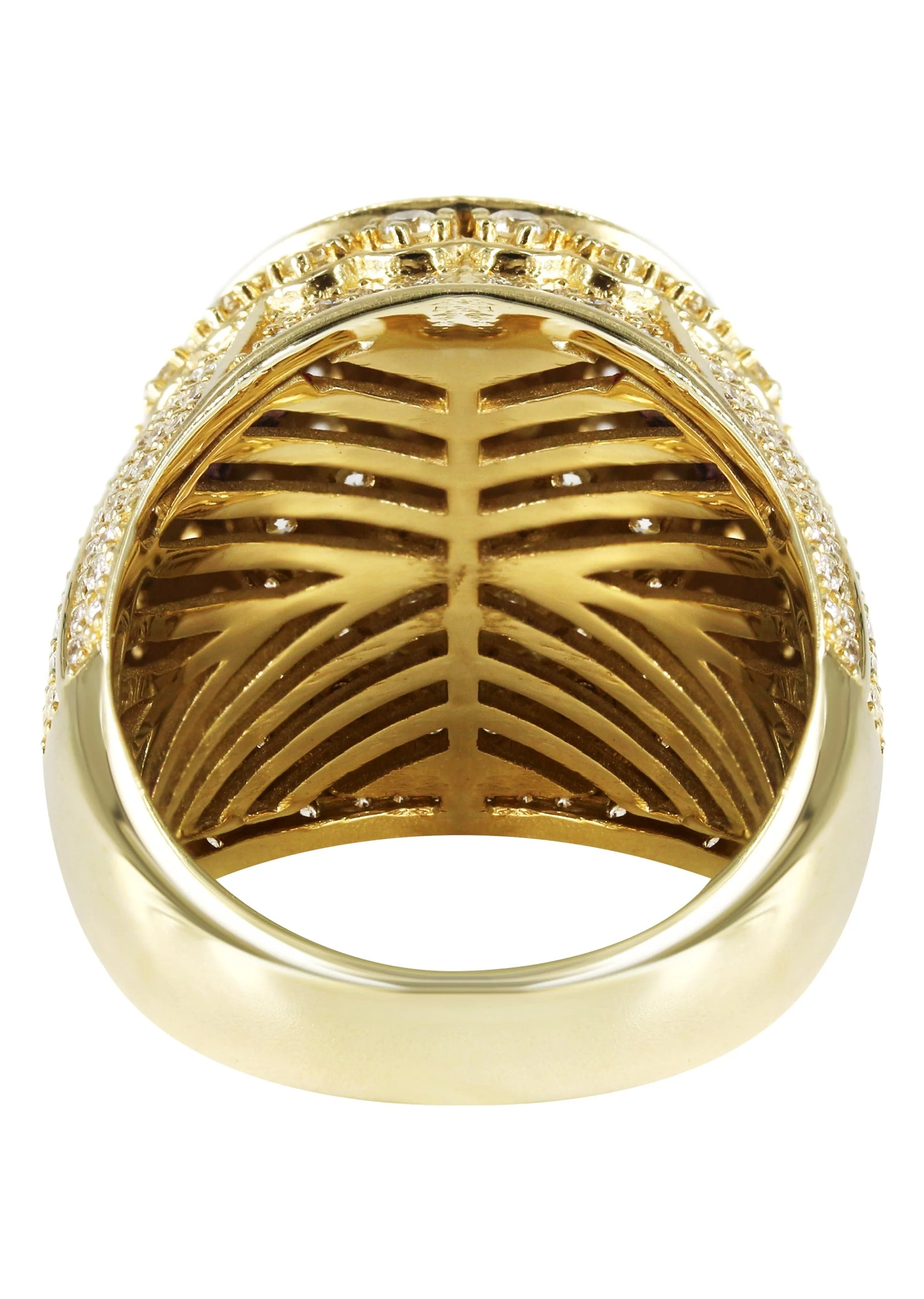 Mens Diamond Pinky Ring  | 5.79  Carats | 15.6 Grams - Image 3