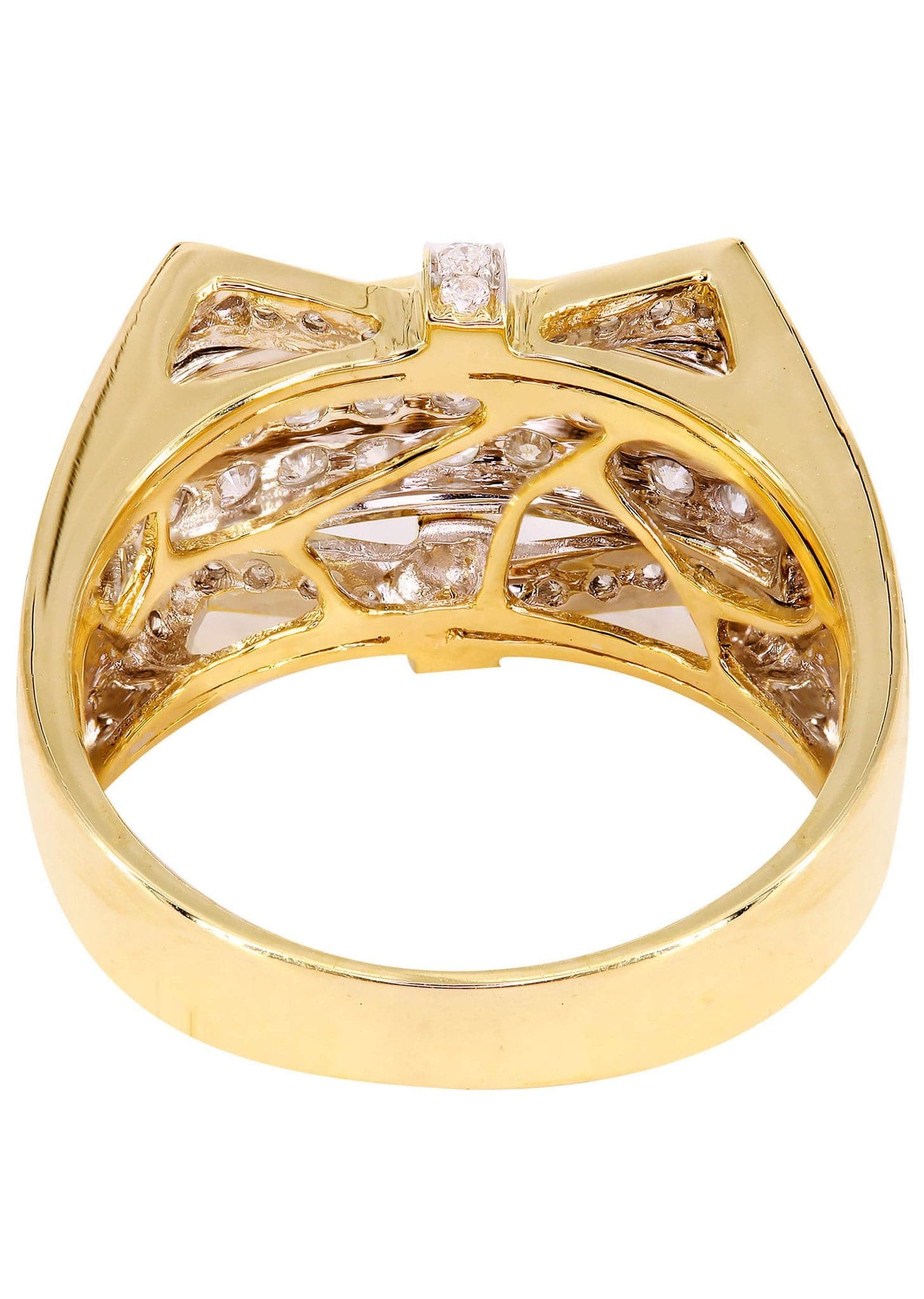 Mens Diamond Ring / Pinky Diamond Ring| 1.59 Carats - Image 3