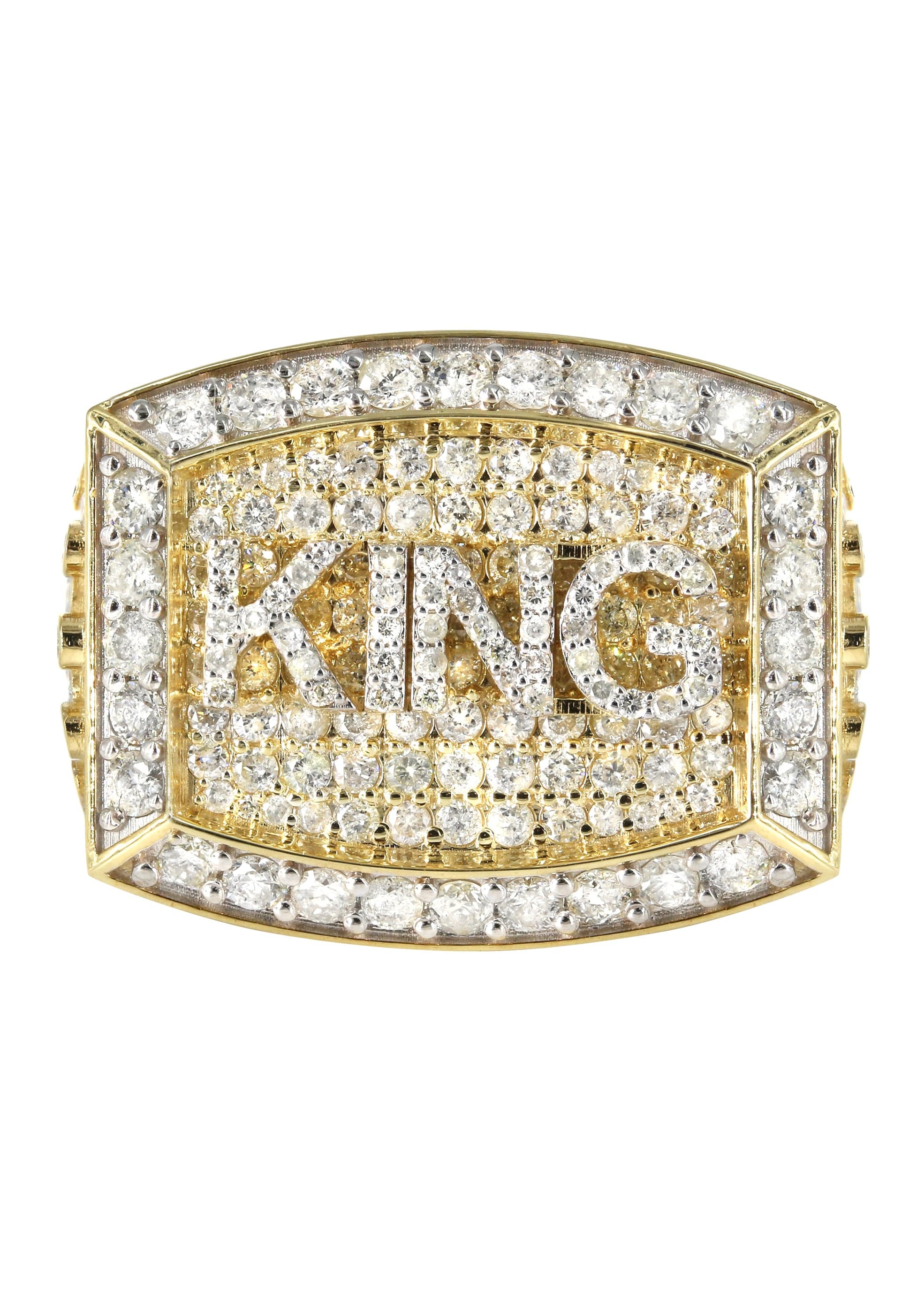 Mens Diamond Pinky Ring  | 5.21 Carats | 14 Grams