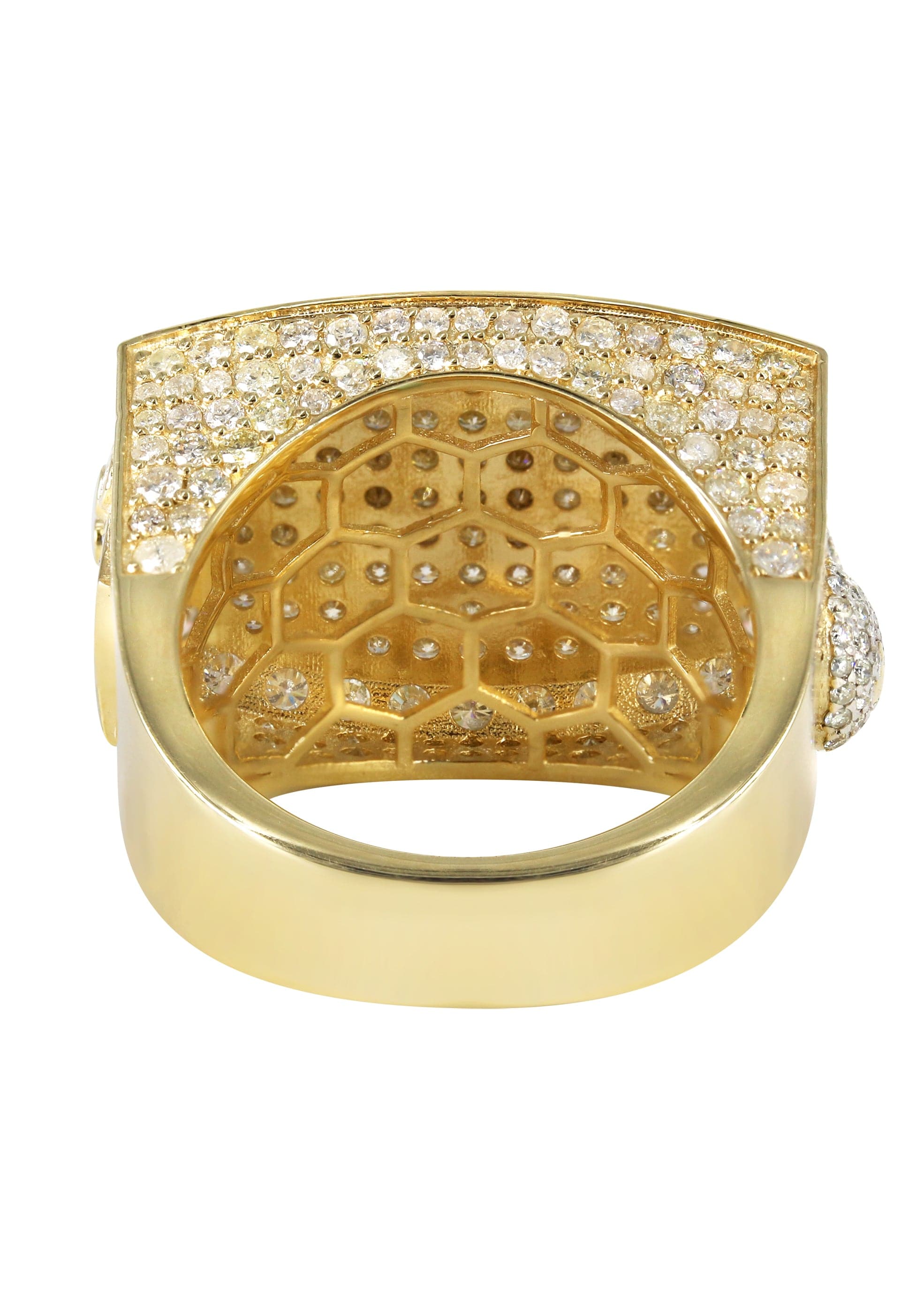 Mens Diamond Pinky Ring  | 5.21 Carats | 14 Grams - Image 3