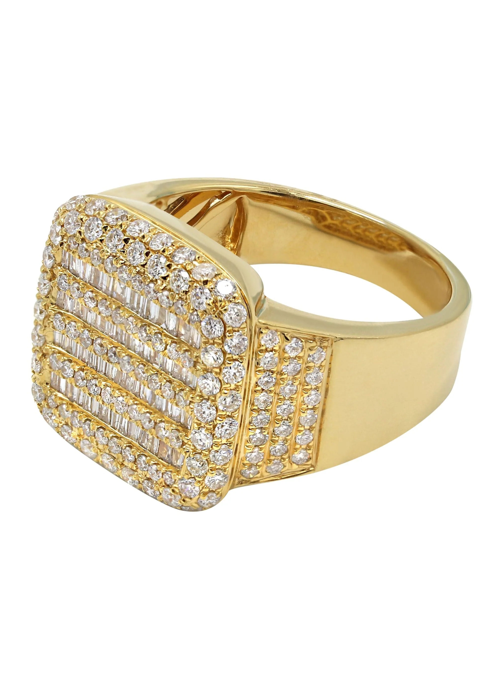 Mens Diamond Ring | 1.88 Carats | 11.07 Grams - Image 2