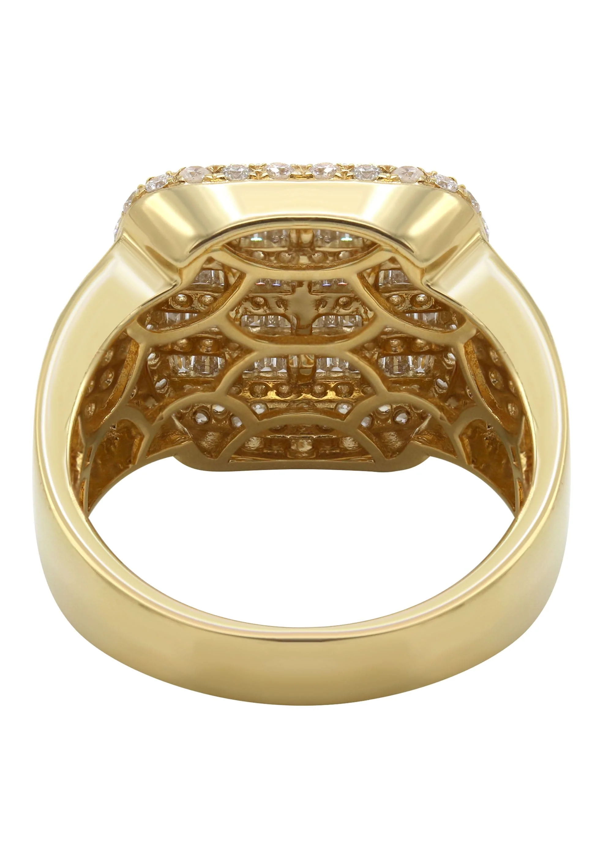 Mens Diamond Ring | 1.88 Carats | 11.07 Grams - Image 3