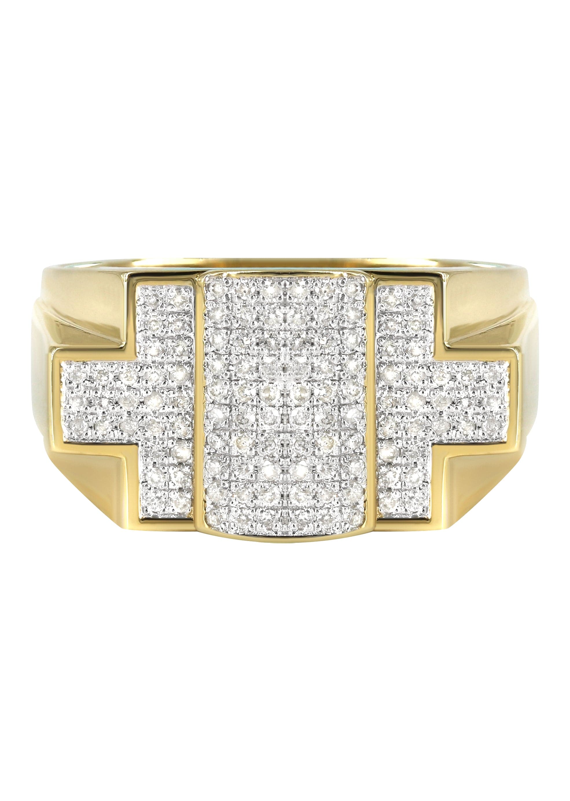 Mens Diamond  Ring | 0.69 Carats | 7.5 Grams