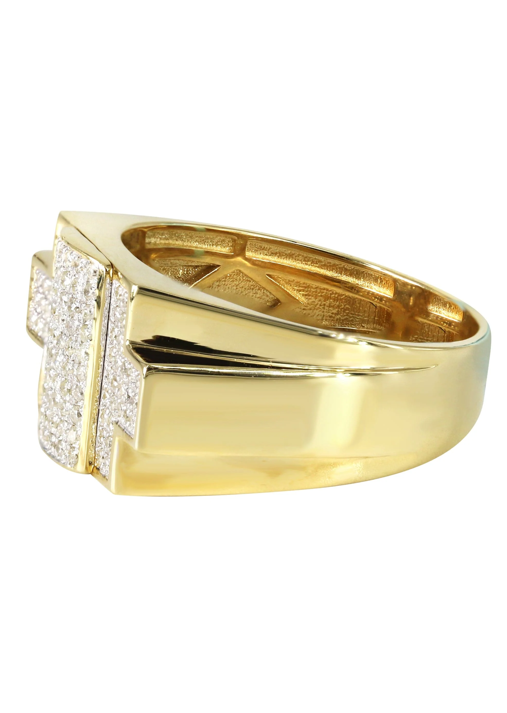 Mens Diamond  Ring | 0.69 Carats | 7.5 Grams - Image 2