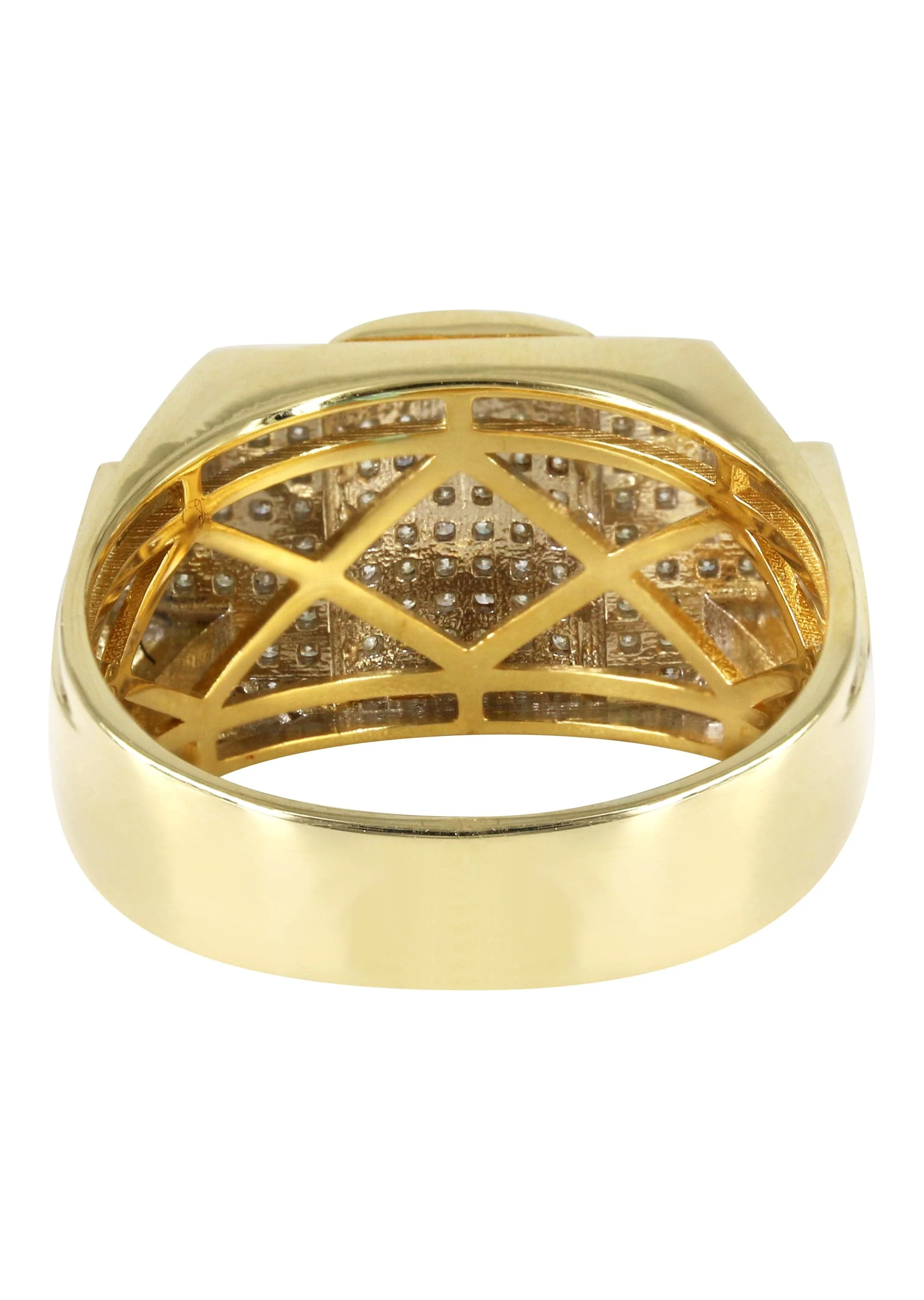 Mens Diamond  Ring | 0.69 Carats | 7.5 Grams - Image 3