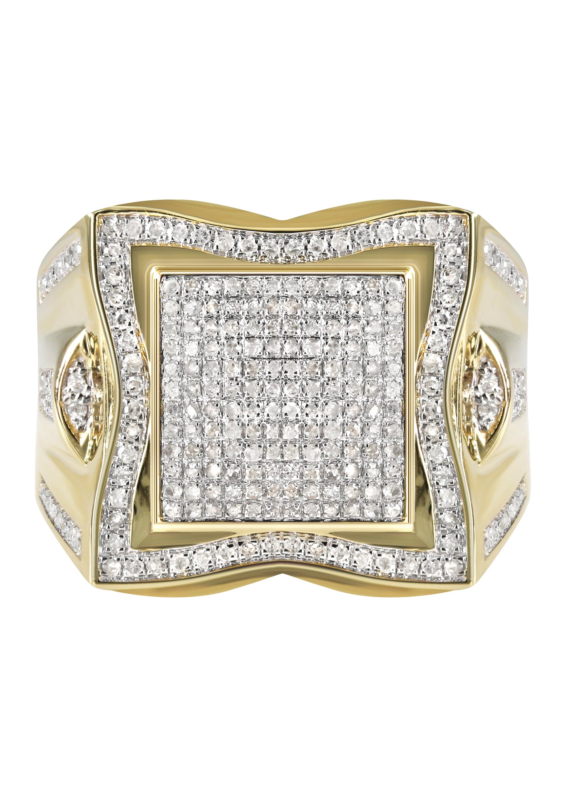Mens Diamond  Ring | 1.02 Carats | 8.3 Grams