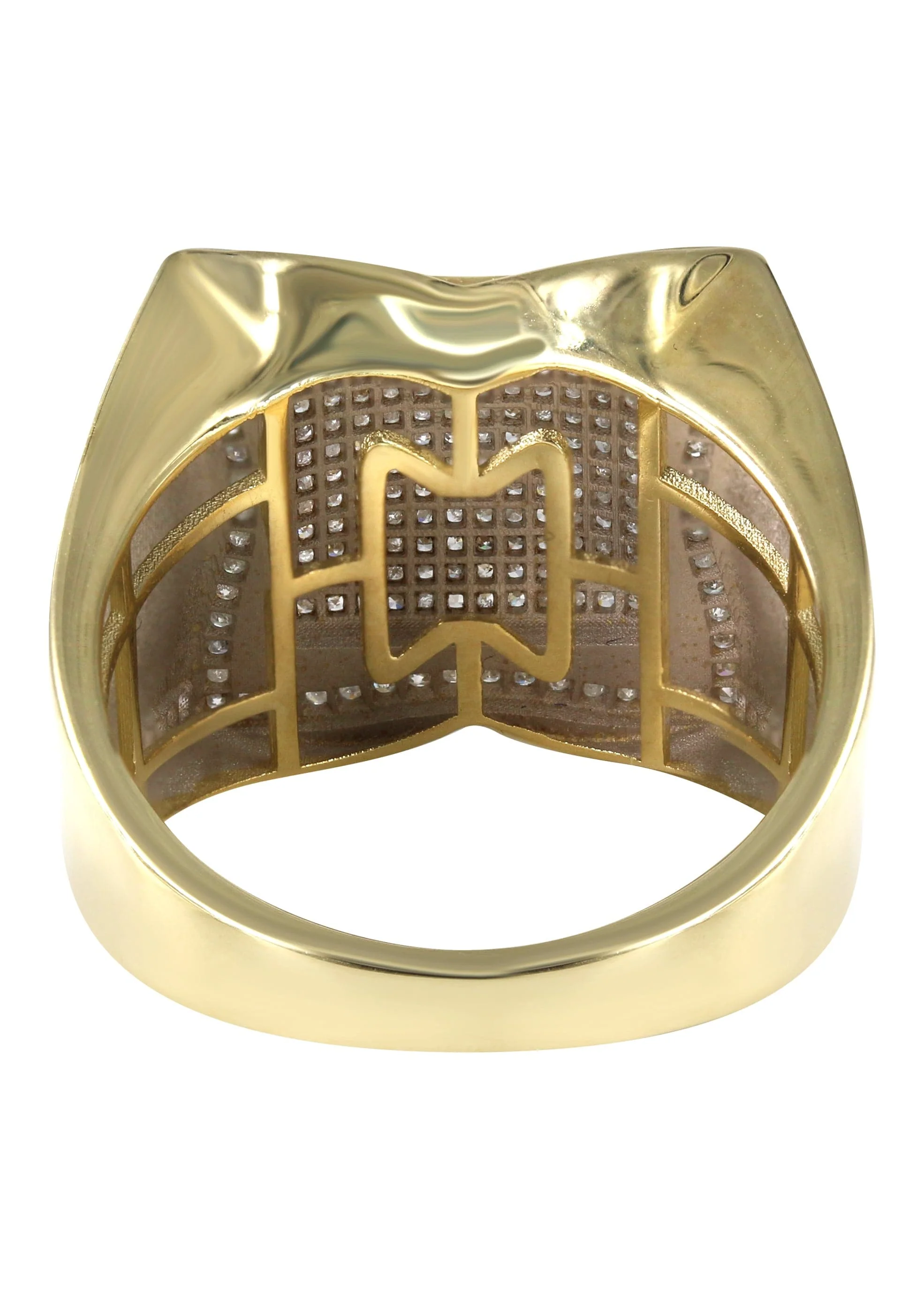 Mens Diamond  Ring | 1.02 Carats | 8.3 Grams - Image 3