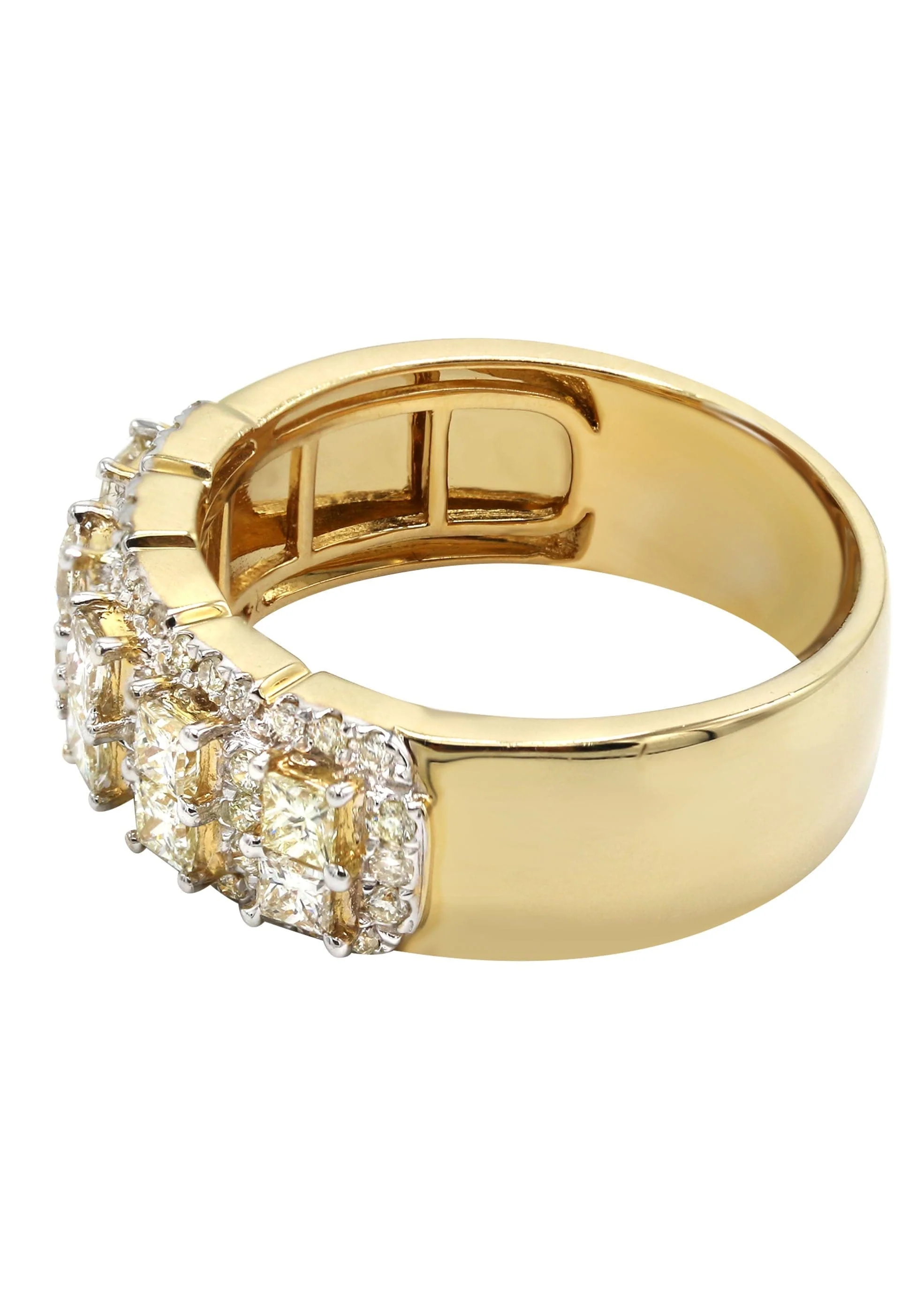Mens Diamond Ring | 1.42 Carats | 8.66 Grams - Image 2
