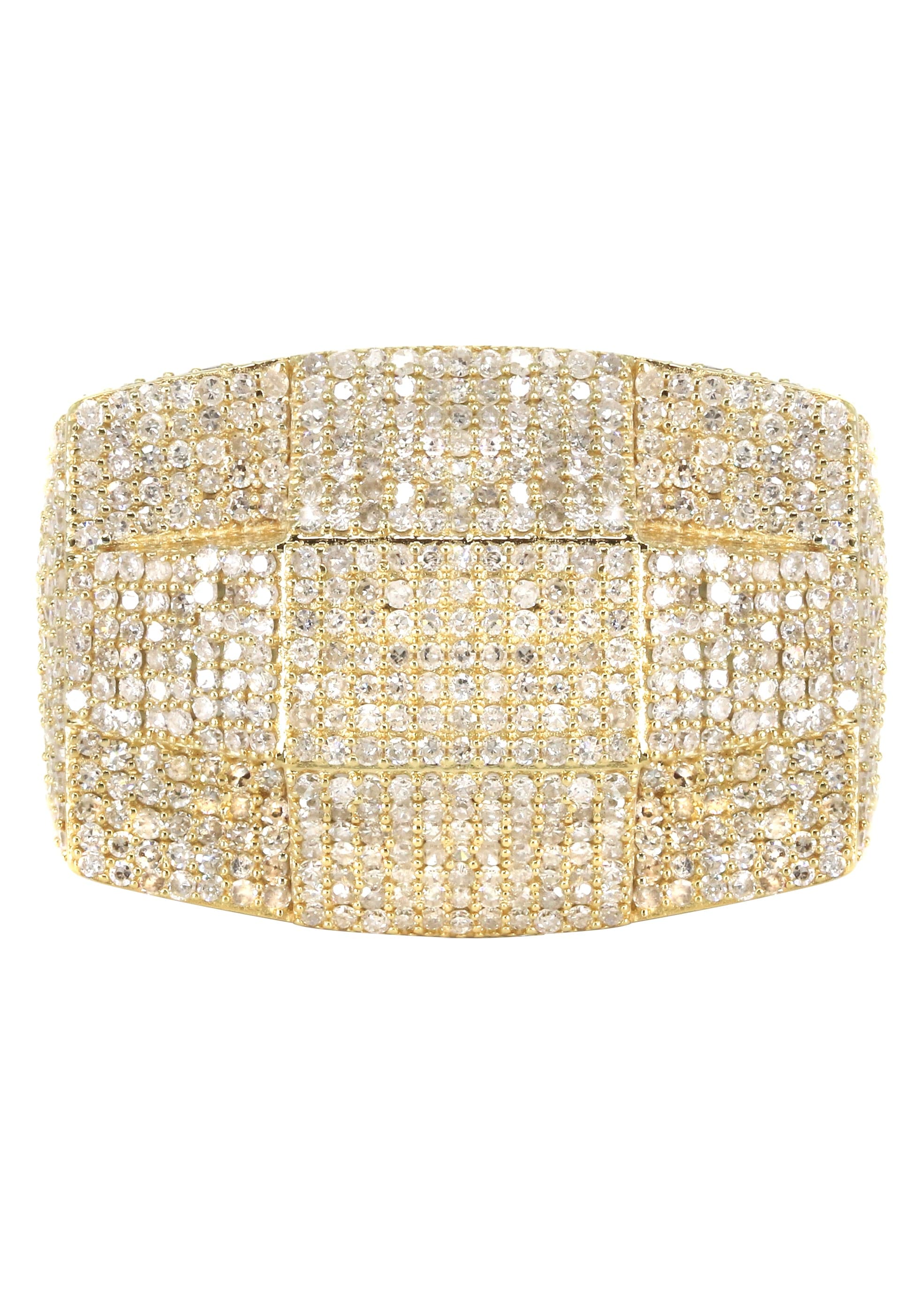 Mens Diamond Pinky Ring  | 3.65 Carats | 9.6 Grams