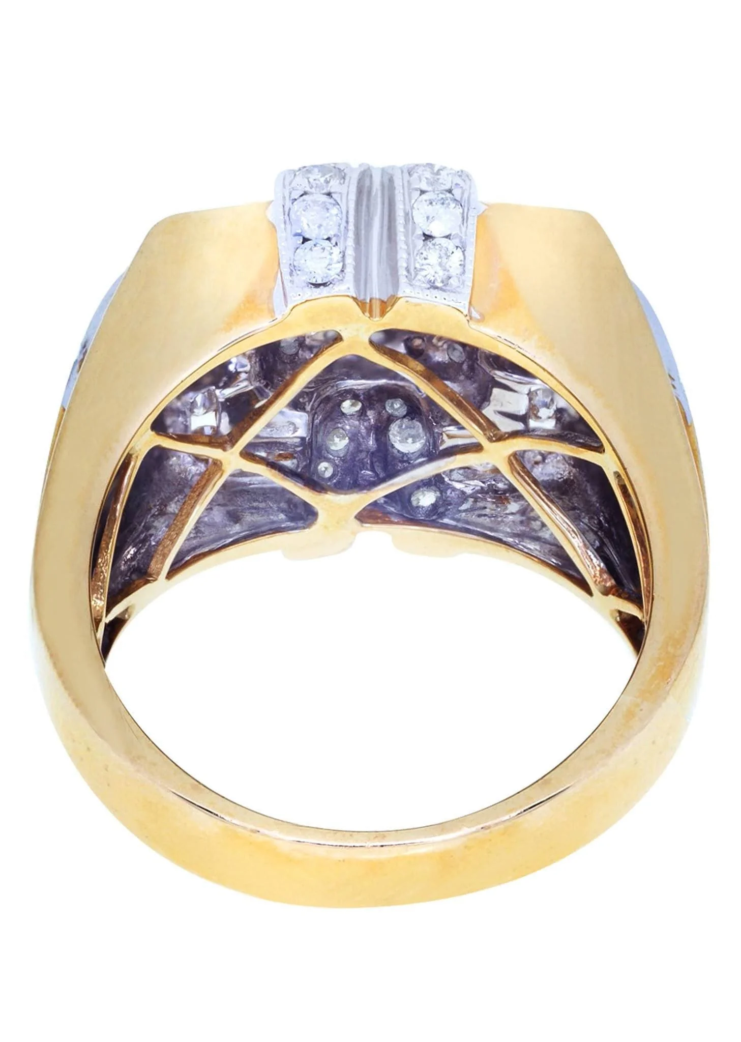 Mens Diamond Ring / Pinky Diamond Ring| 2.33 Carats - Image 3