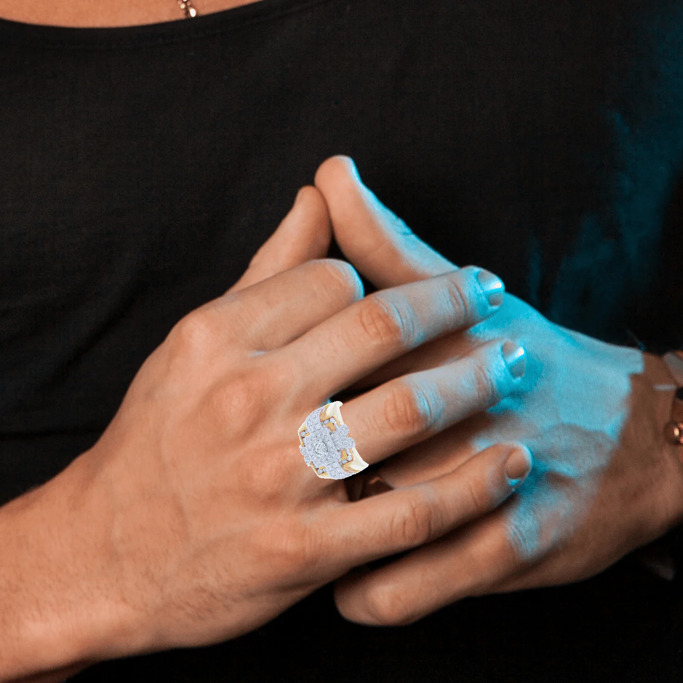 Mens Diamond Ring / Pinky Diamond Ring| 2.33 Carats - Image 4