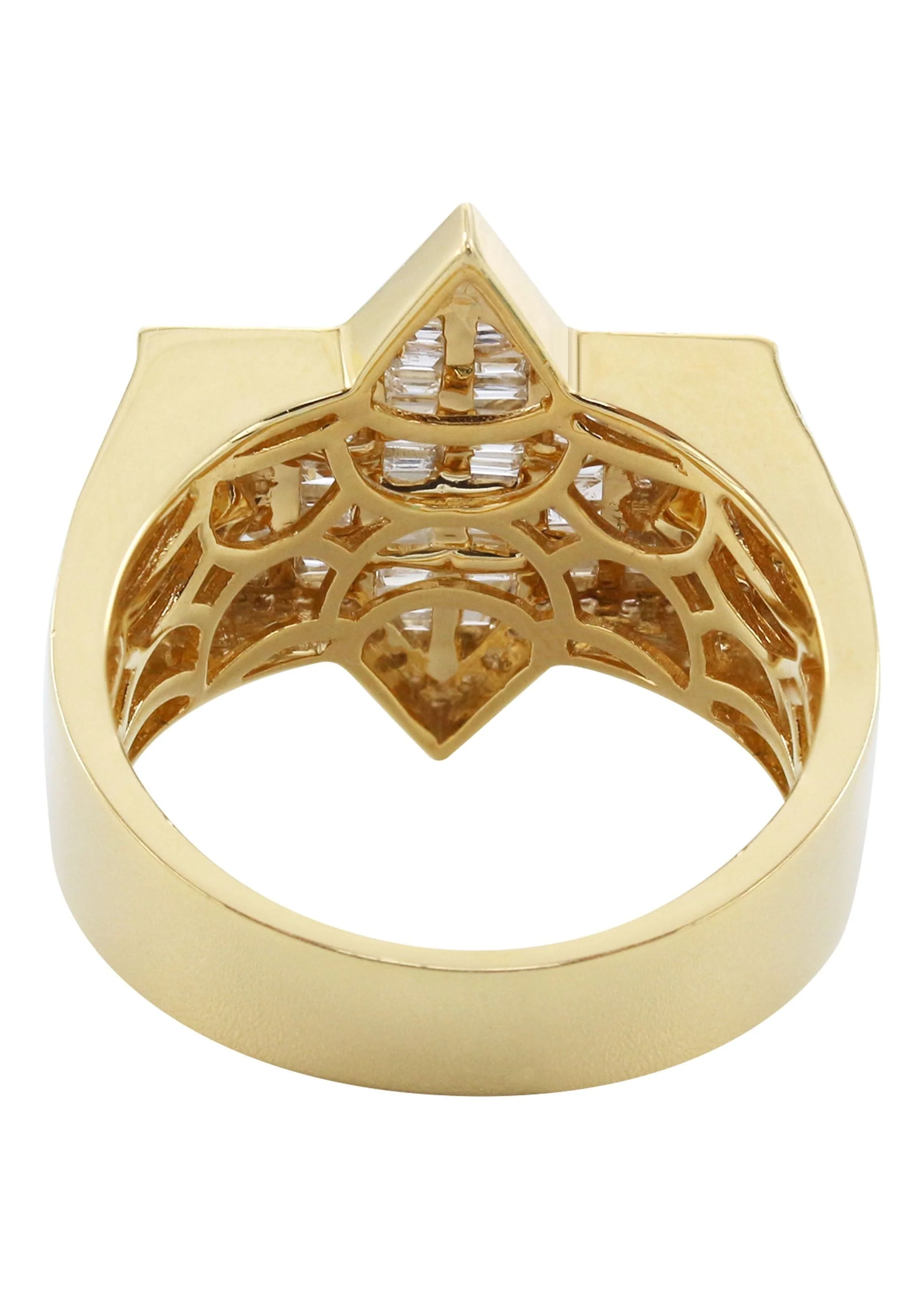 Mens Diamond Ring | 1.17 Carats | 8.65 Grams - Image 3