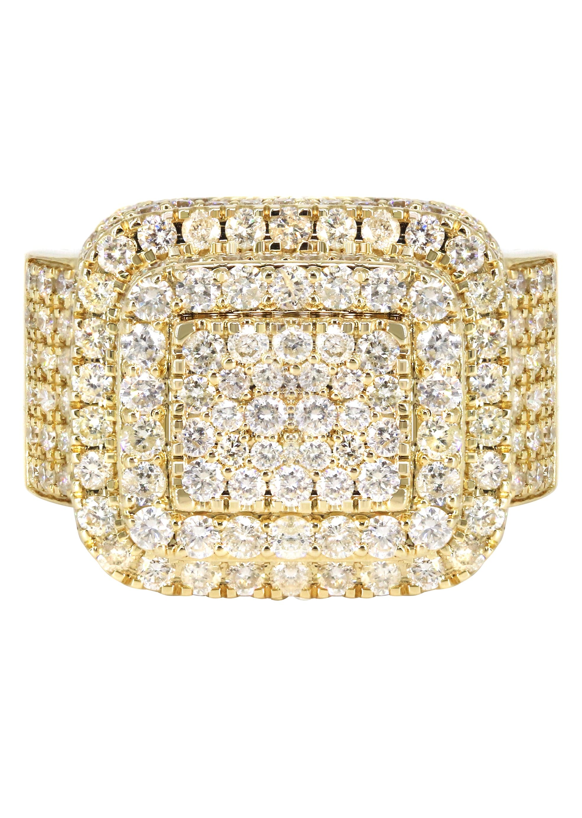 Mens Diamond Pinky Ring  | 5.15 Carats | 15 Grams