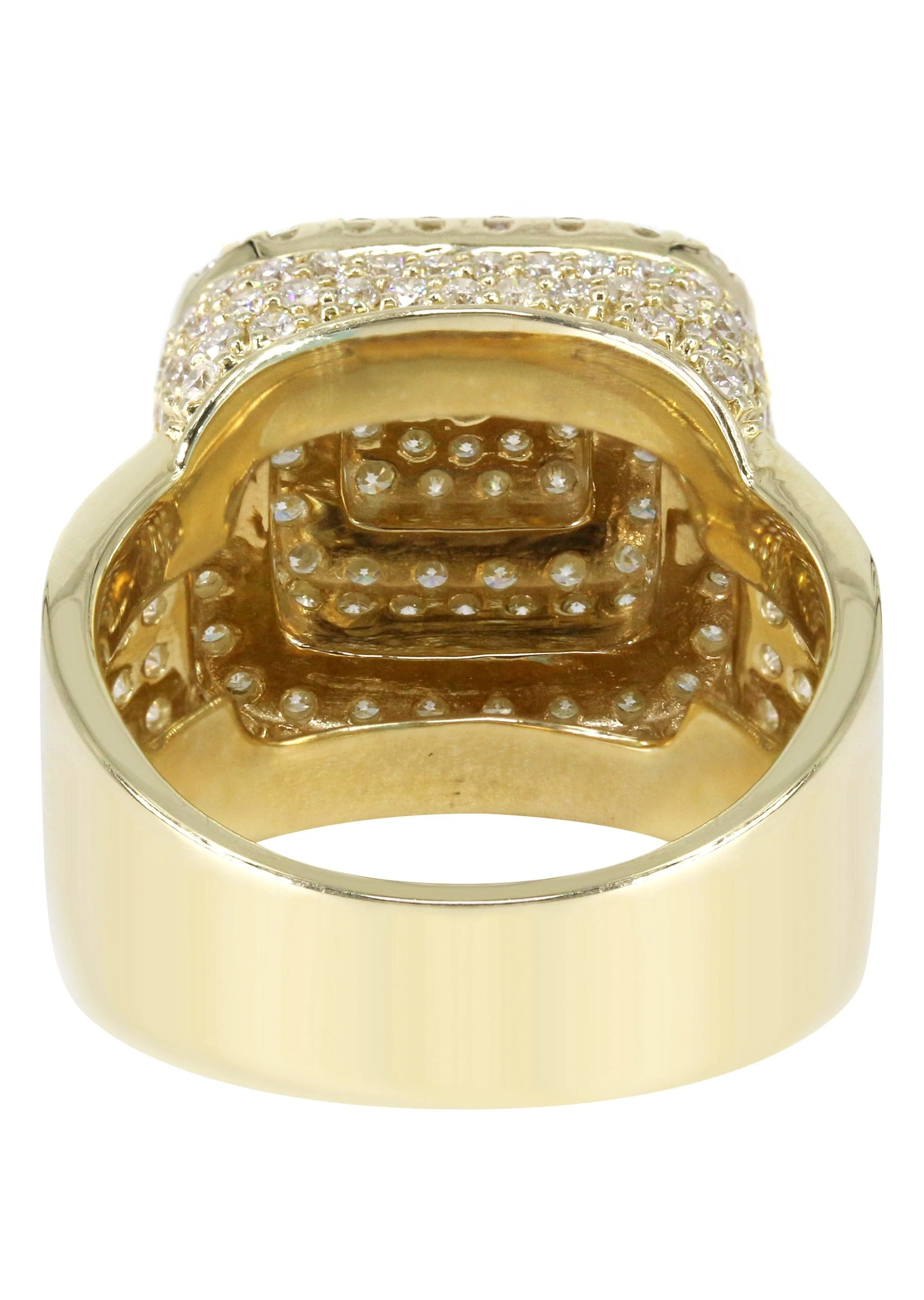 Mens Diamond Pinky Ring  | 5.15 Carats | 15 Grams - Image 3