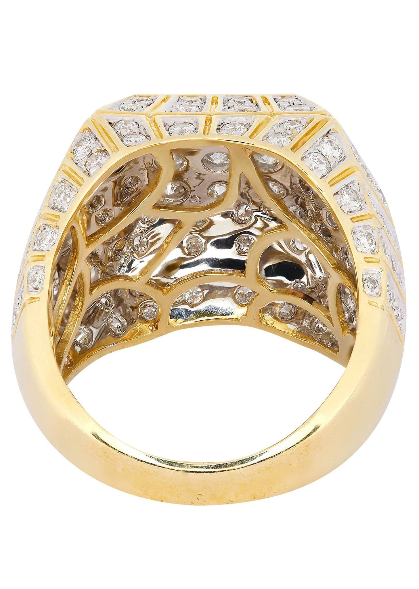 Mens Diamond Ring / Pinky Diamond Ring| 3.6 Carats - Image 3