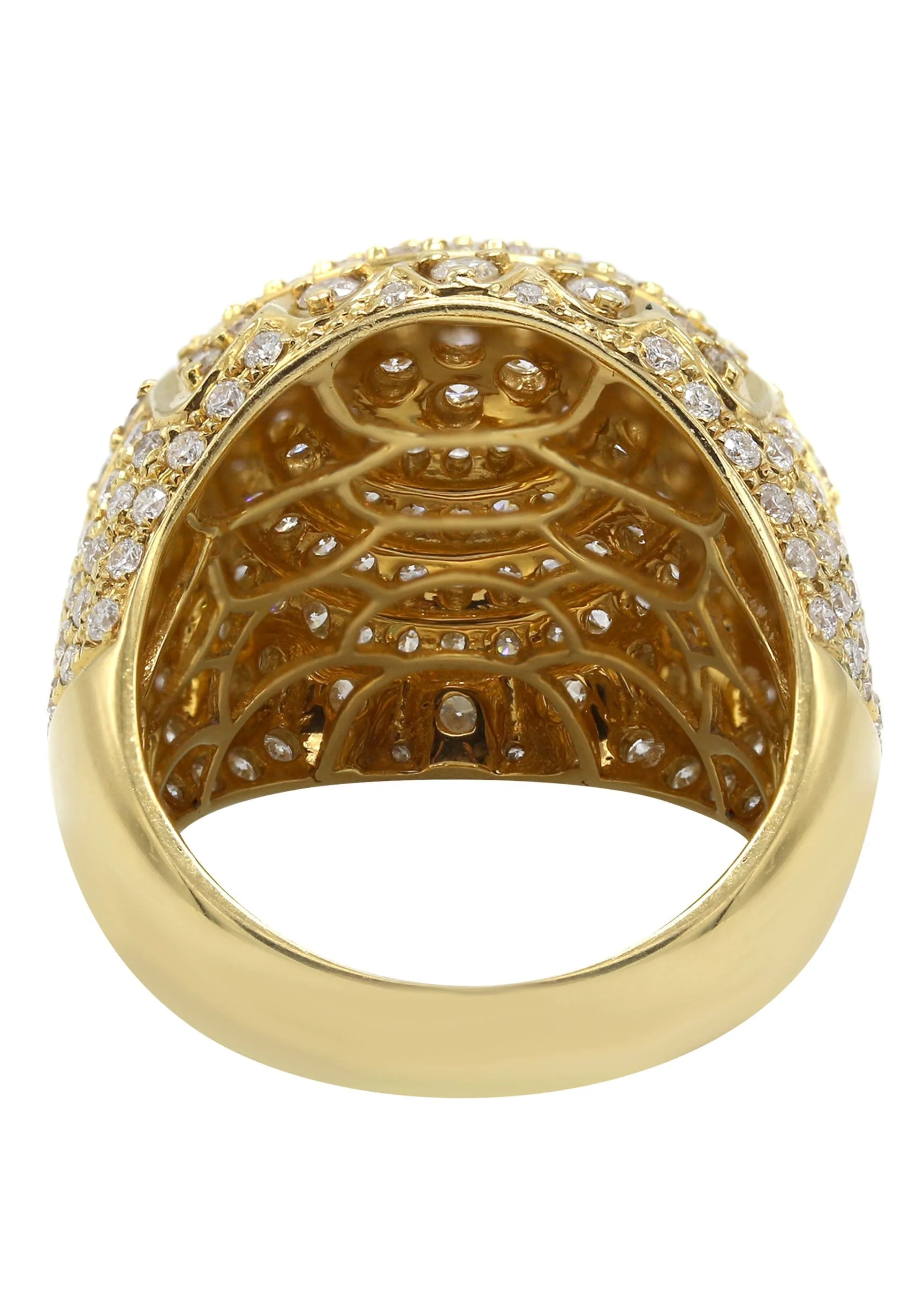 Mens Diamond Ring | 3.39 Carats | 15.84 Grams - Image 3