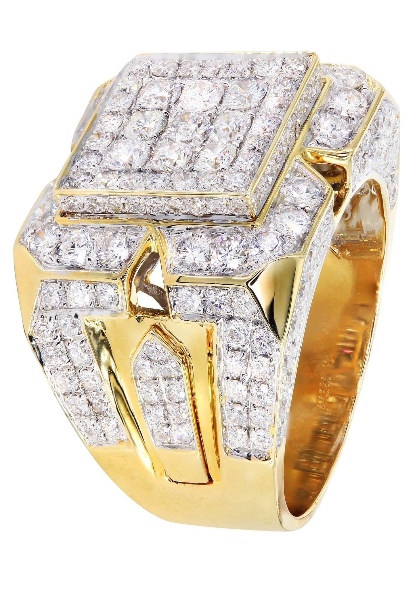 Mens Diamond Ring / Pinky Diamond Ring| 4.5 Carats - Image 2