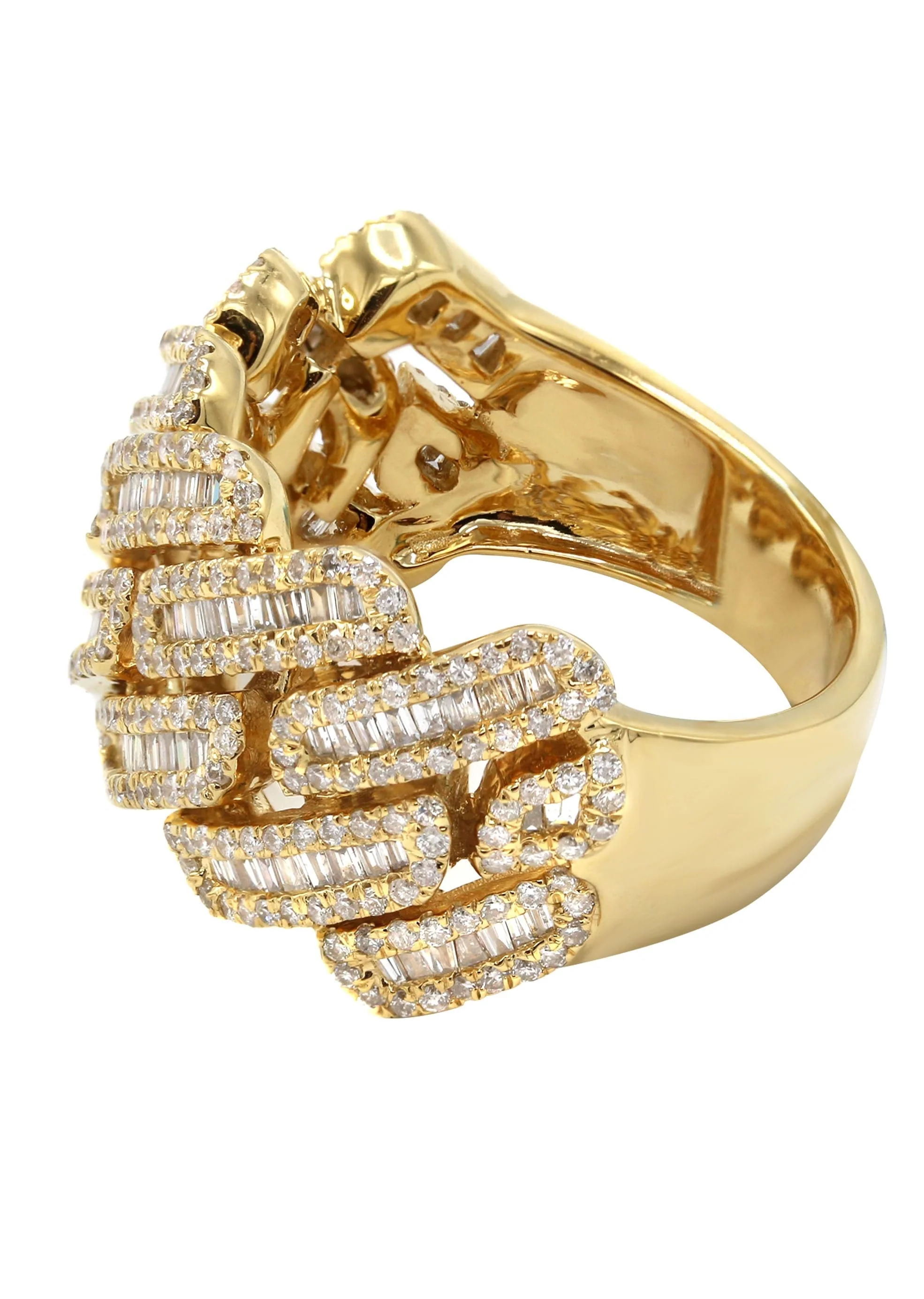 Mens Diamond Ring | 1.79 Carats | 11.76 Grams - Image 2