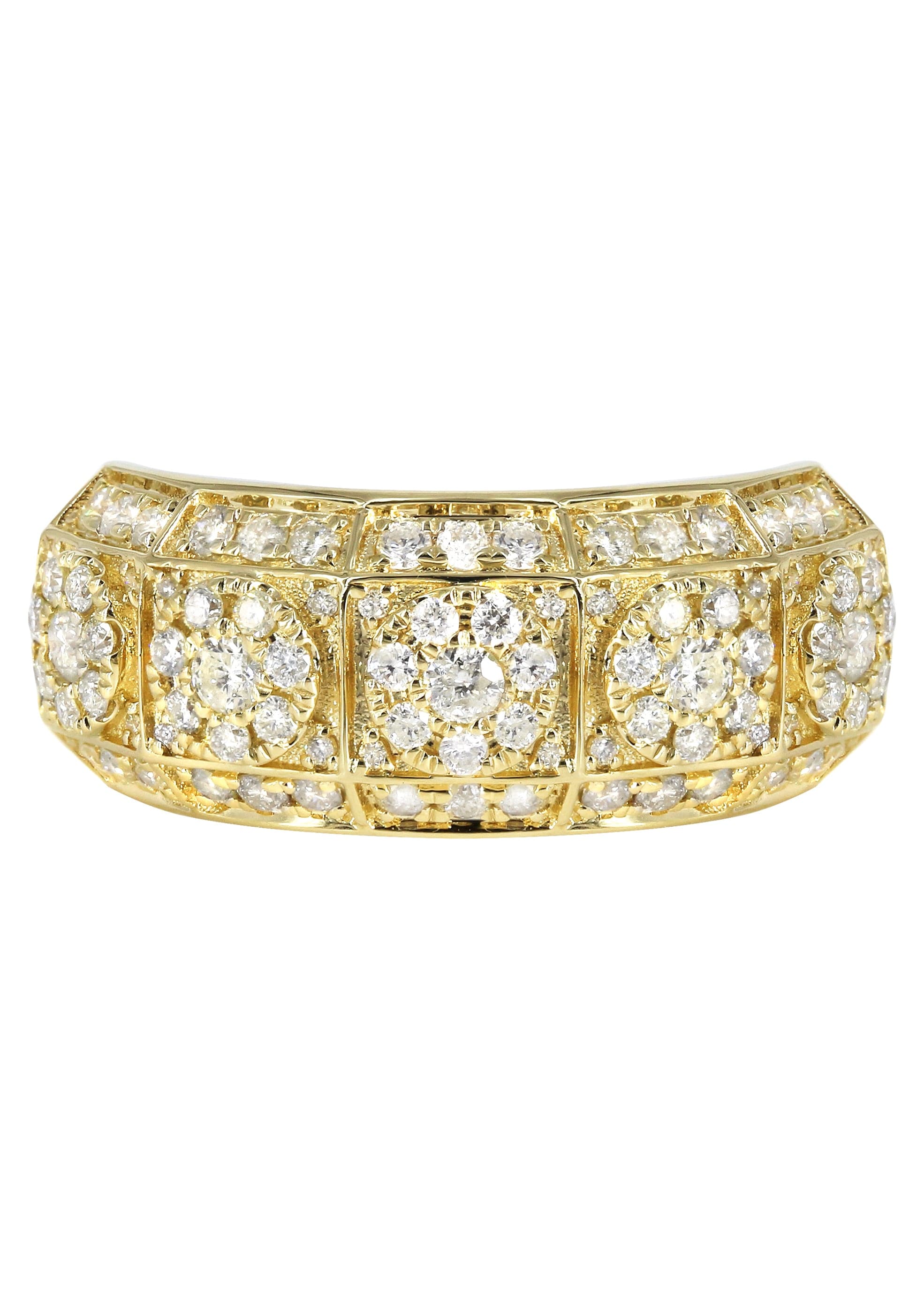 Mens Diamond Pinky Ring  | 1.78 Carats | 6.8 Grams