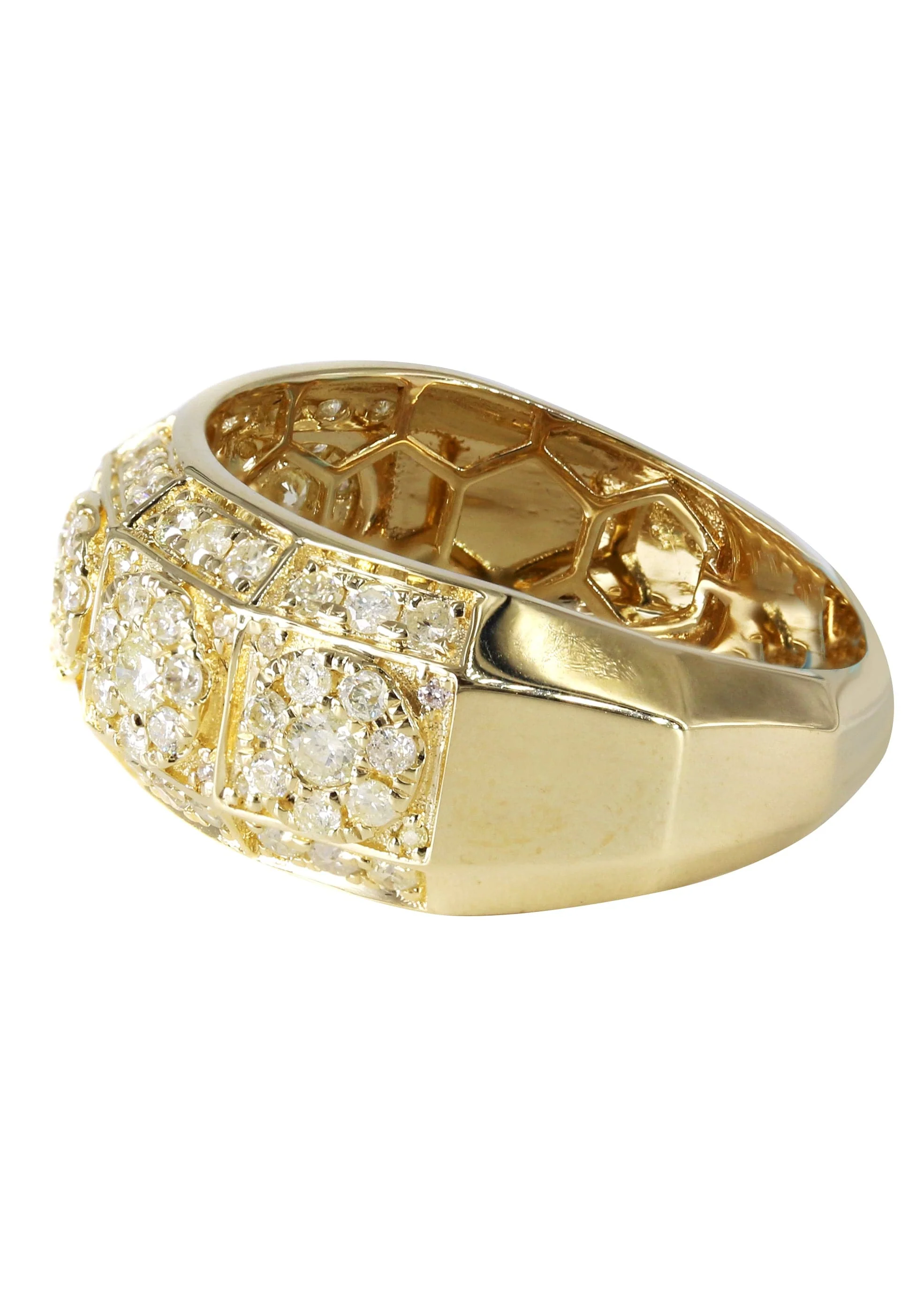 Mens Diamond Pinky Ring  | 1.78 Carats | 6.8 Grams - Image 2