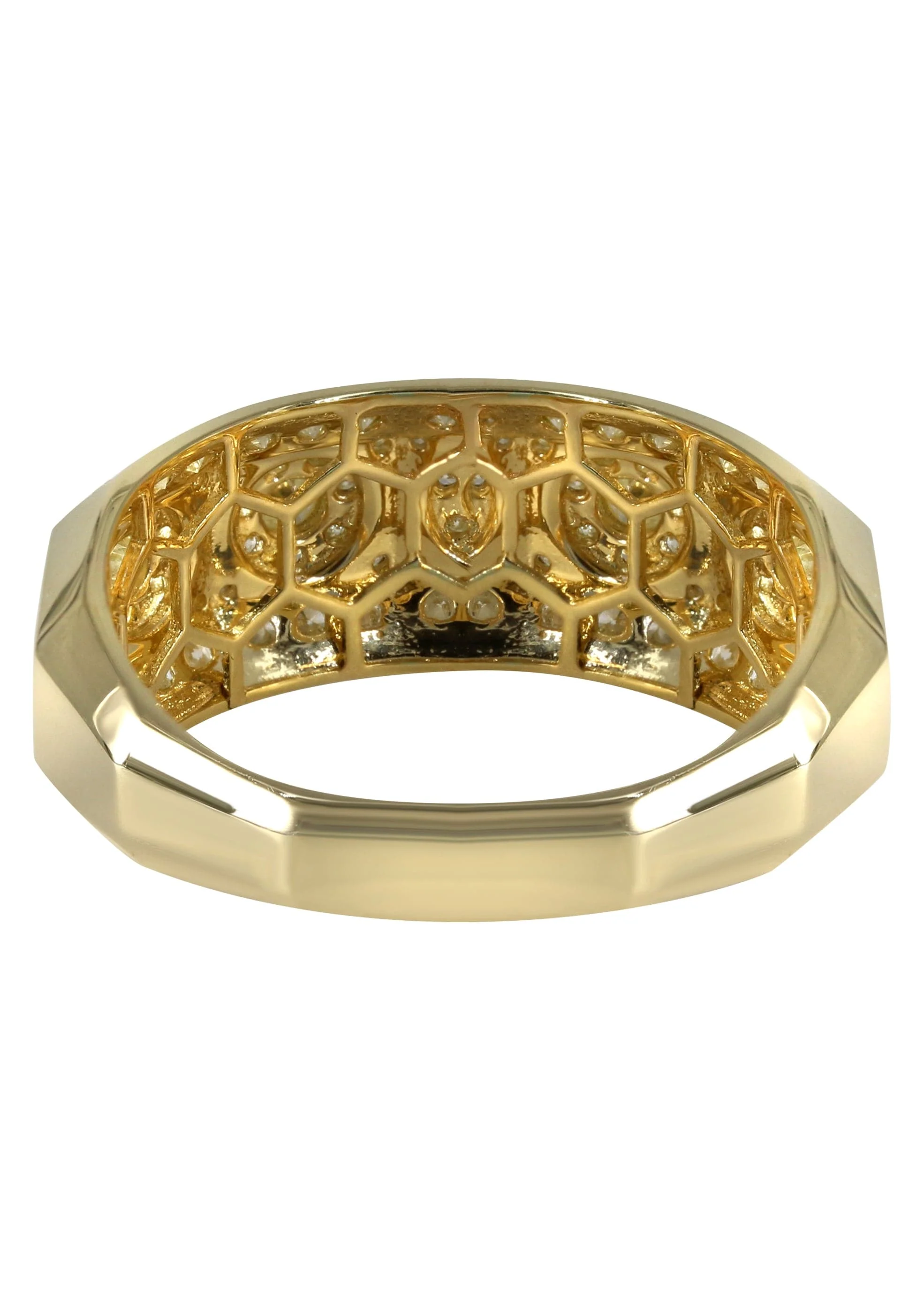 Mens Diamond Pinky Ring  | 1.78 Carats | 6.8 Grams - Image 3