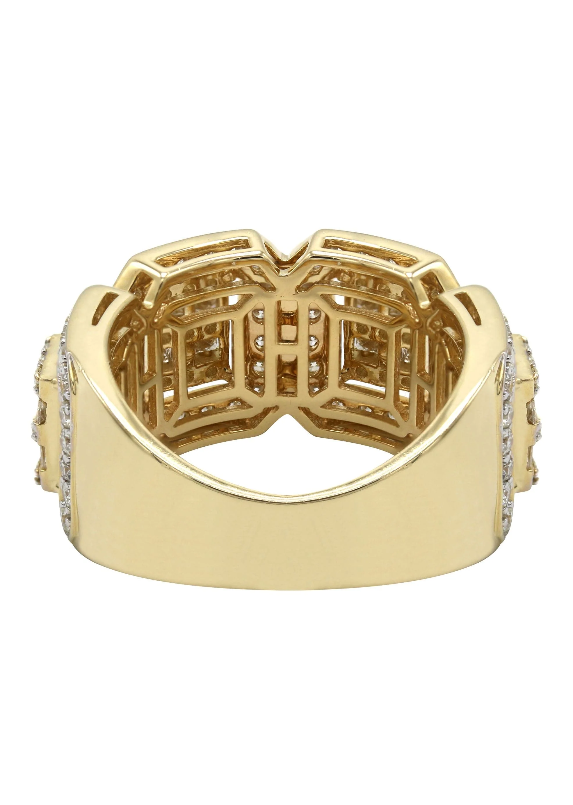 Mens Diamond Ring | 2.07 Carats | 11.23 Grams - Image 3