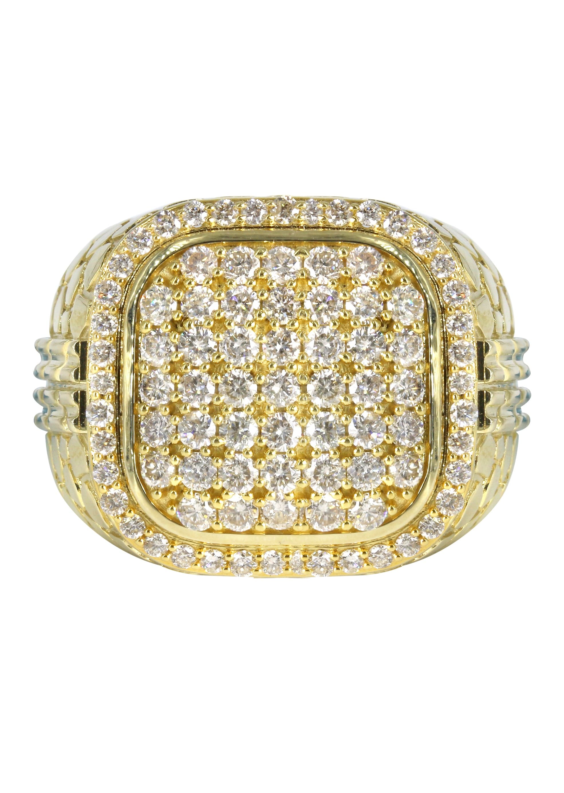 Mens Diamond Pinky Ring | 2.35 Carats | 14.2 Grams