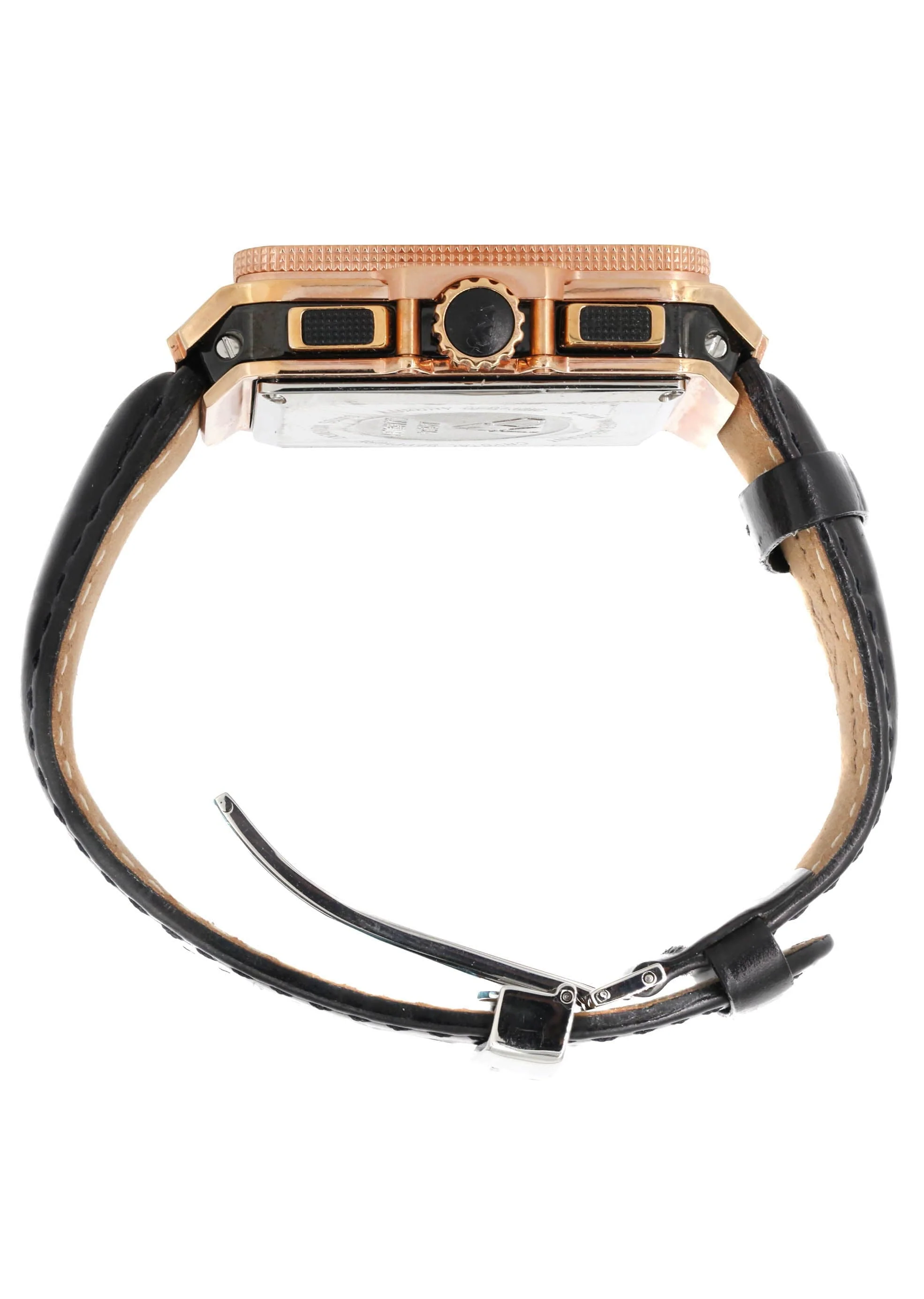 Mens Rose Gold Tone Diamond Watch | Appx. 4.25 Carats - Image 4