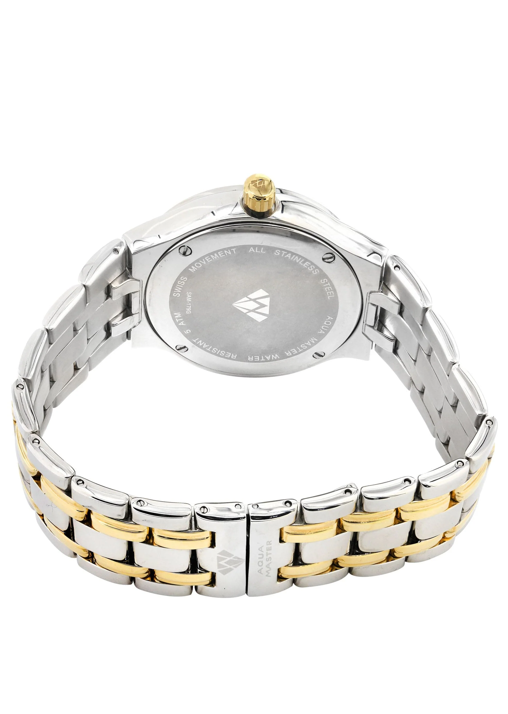 Mens Two Tone Diamond Watch | Appx. 1.04 Carats - Image 2