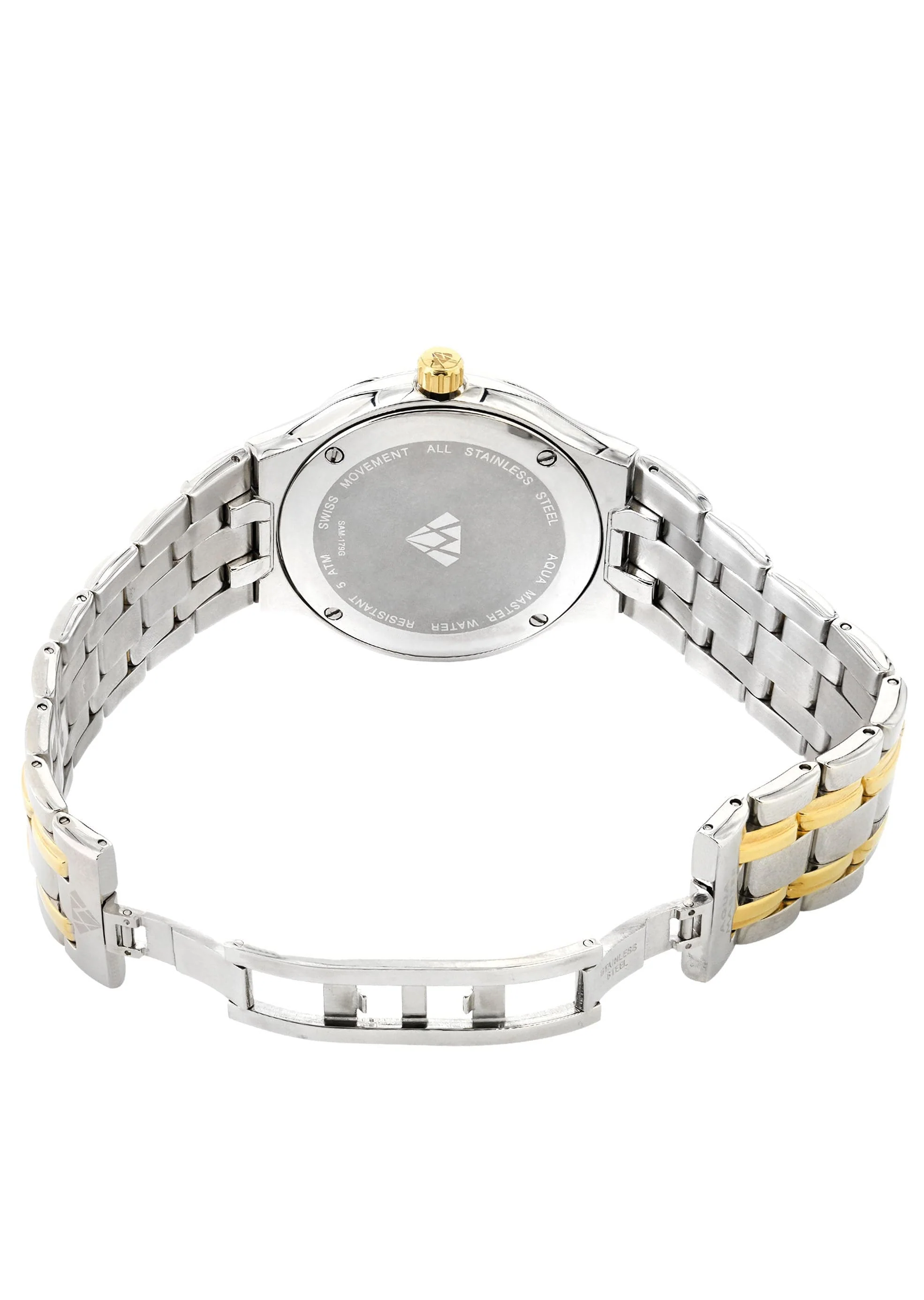 Mens Two Tone Diamond Watch | Appx. 1.04 Carats - Image 4
