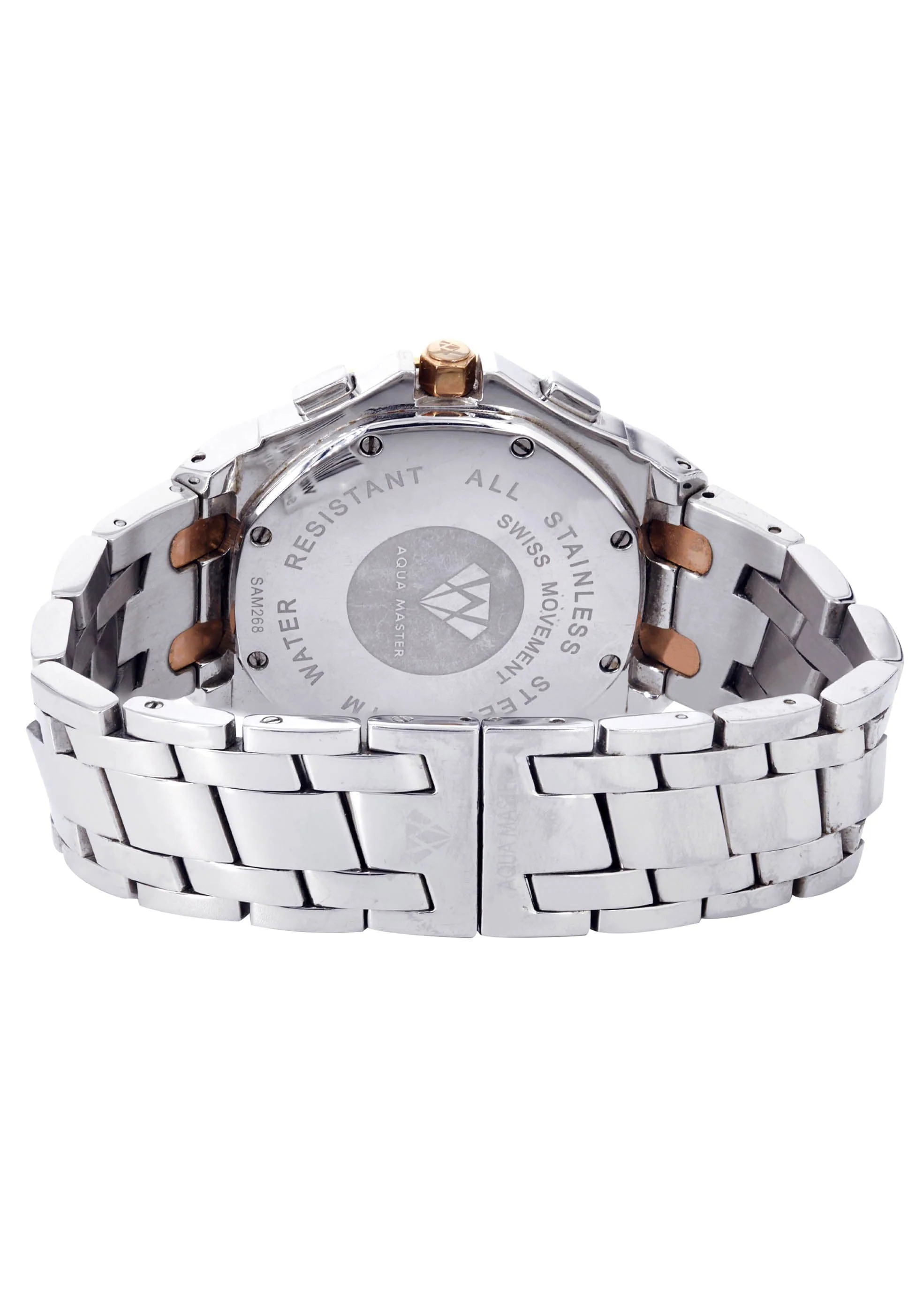 Mens Two Tone Diamond Watch | Appx. 1.5 Carats - Image 2