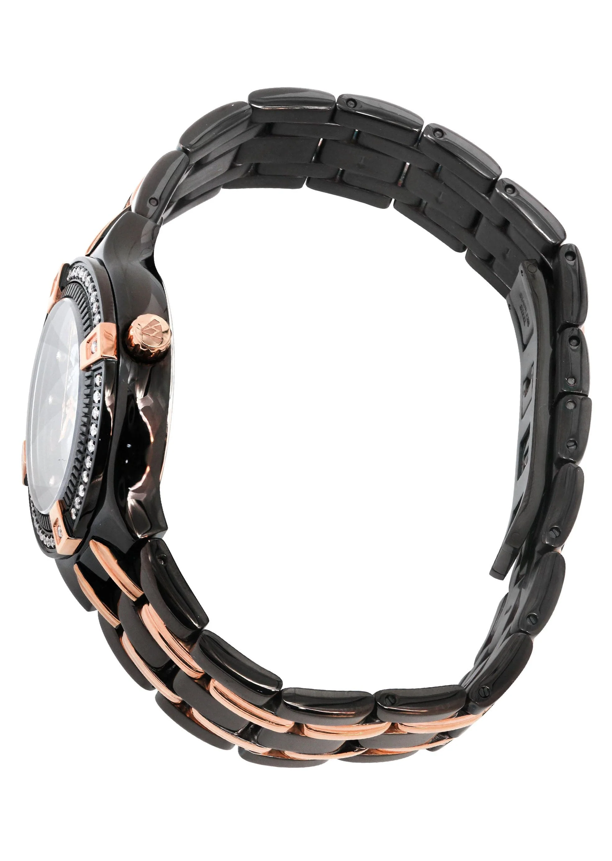 Mens Two Tone Rose Diamond Watch | Appx. 1.04 Carats - Image 3