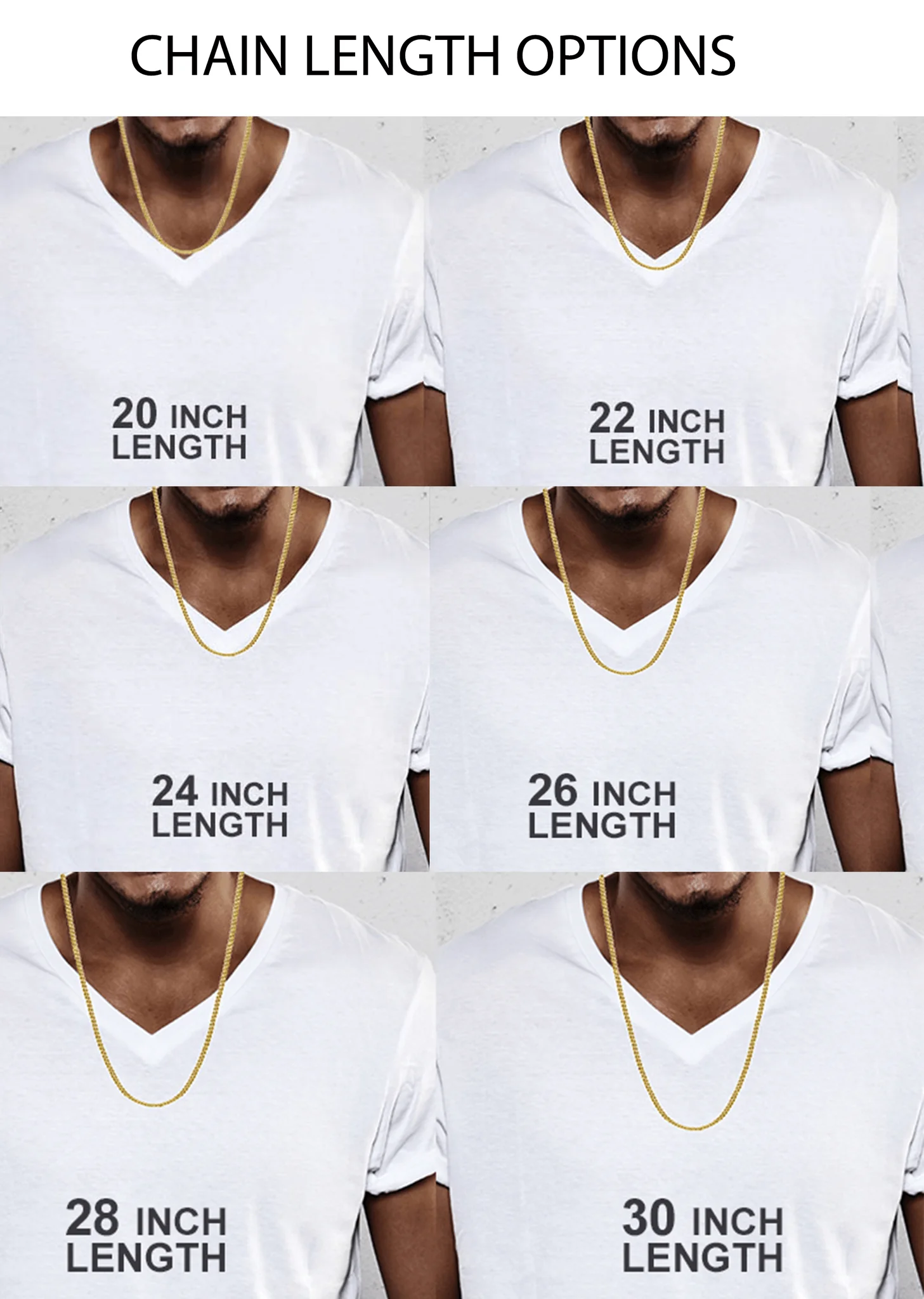 Mens White Gold Chain - Solid Miami Cuban Link 10K/14K Gold - Image 6