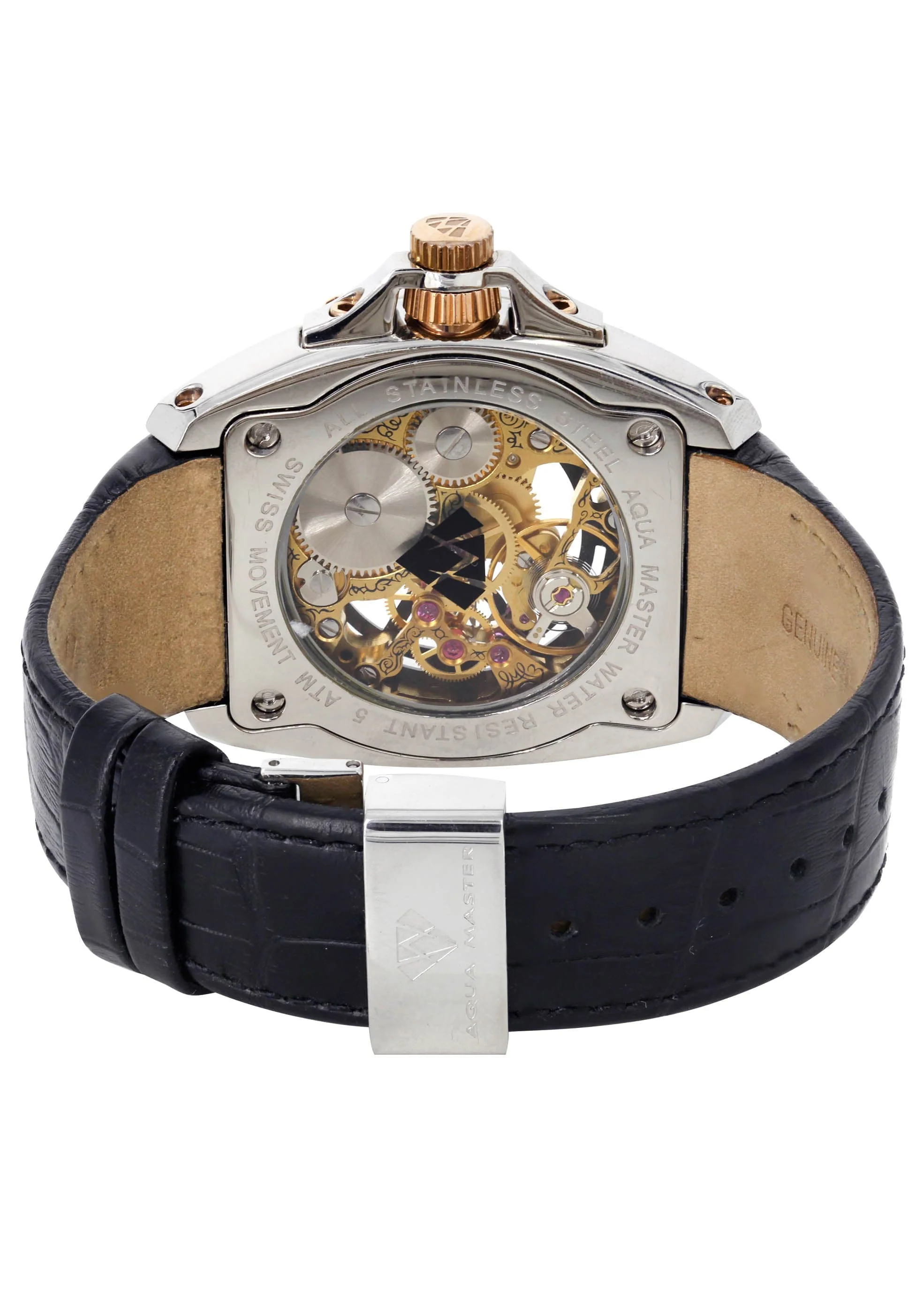 Mens White Gold Tone Diamond Watch | Appx. 1.5 Carats - Image 3