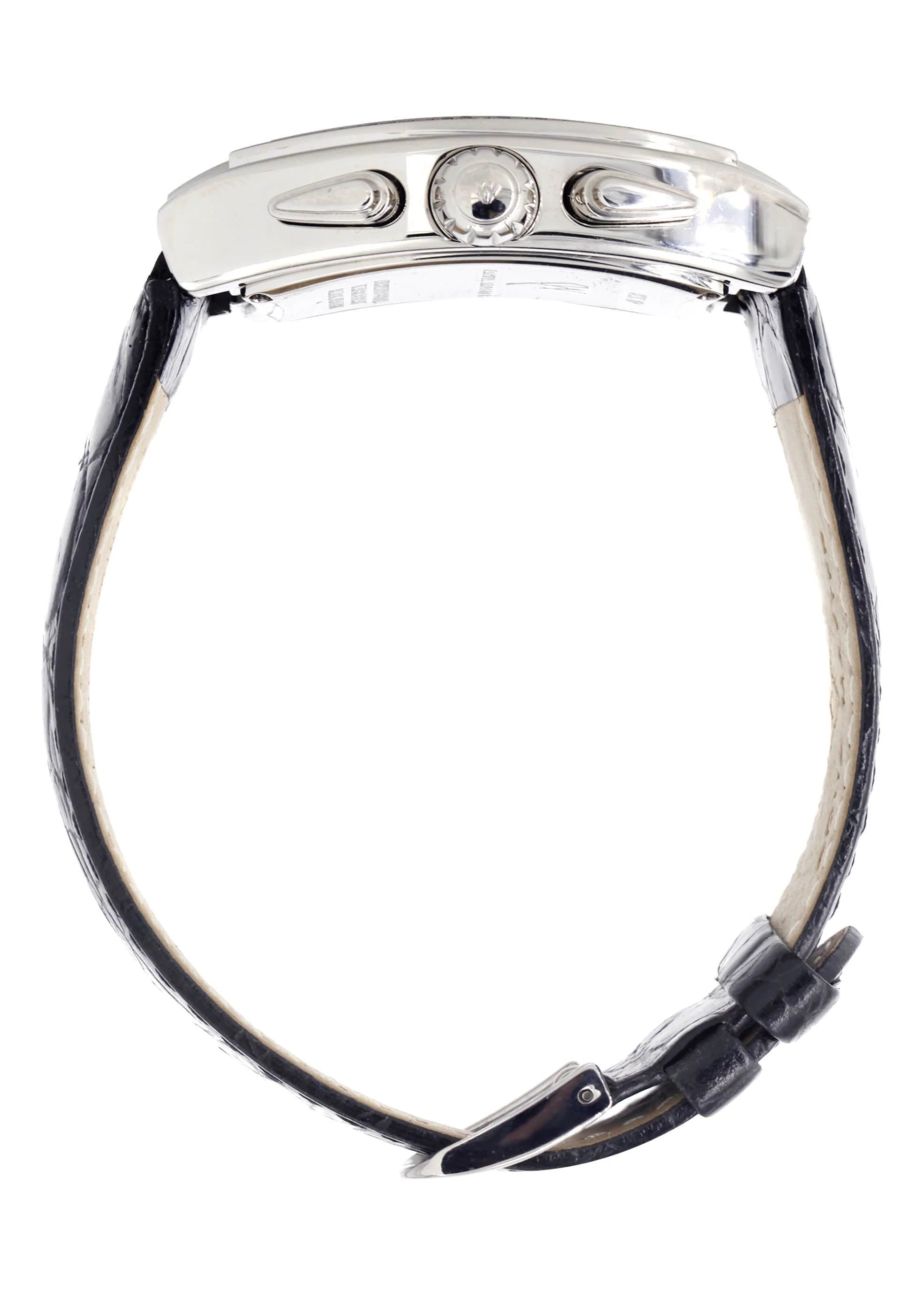 Mens White Gold Tone Diamond Watch | Appx. 1.5 Carats - Image 2