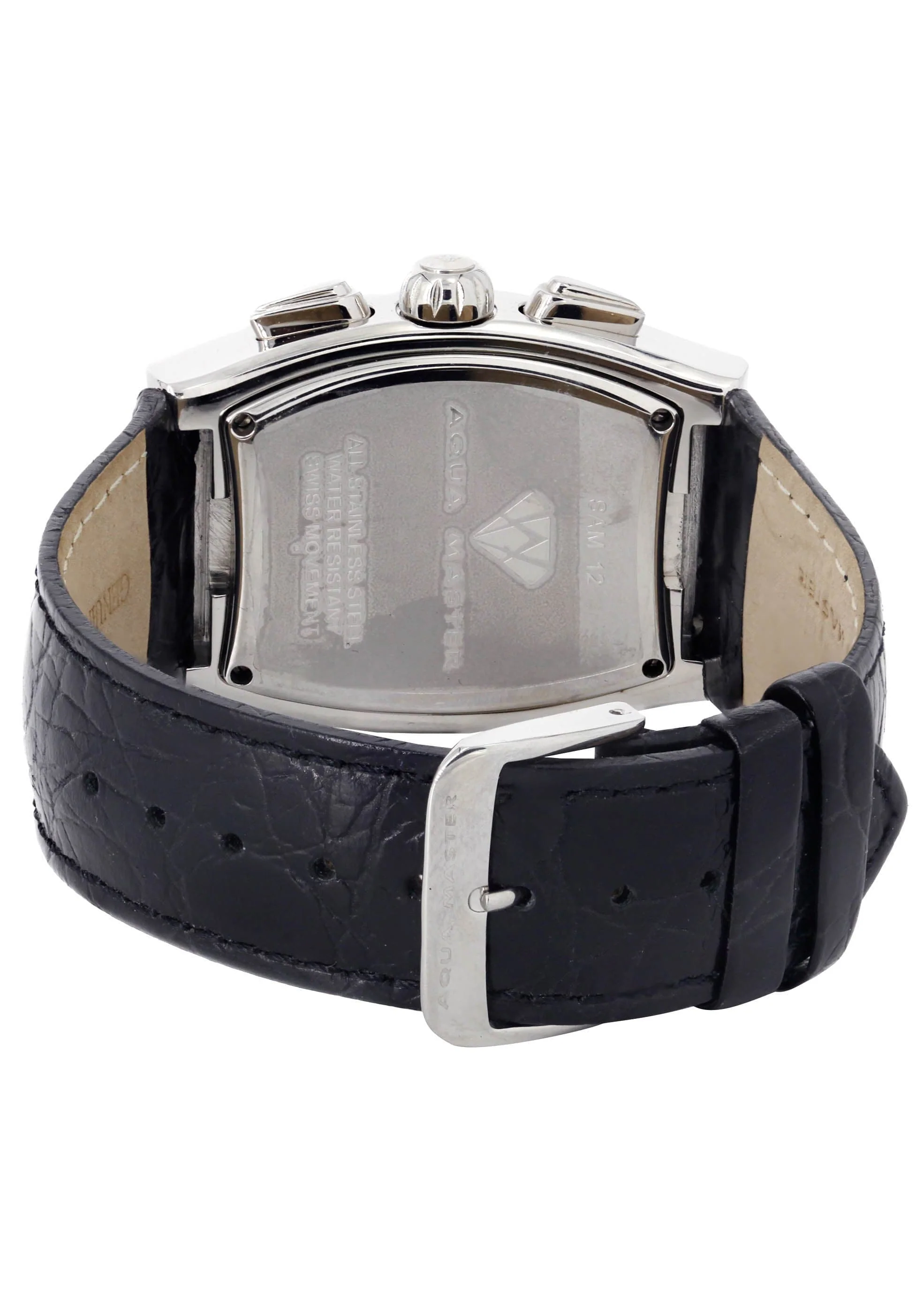 Mens White Gold Tone Diamond Watch | Appx. 1.5 Carats - Image 4