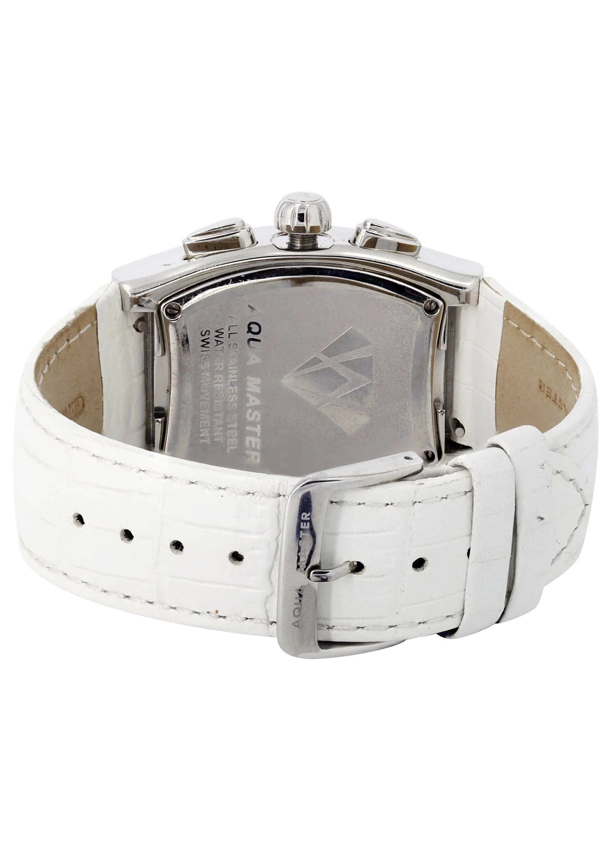 Mens White Gold Tone Diamond Watch | Appx. 2 Carats - Image 4