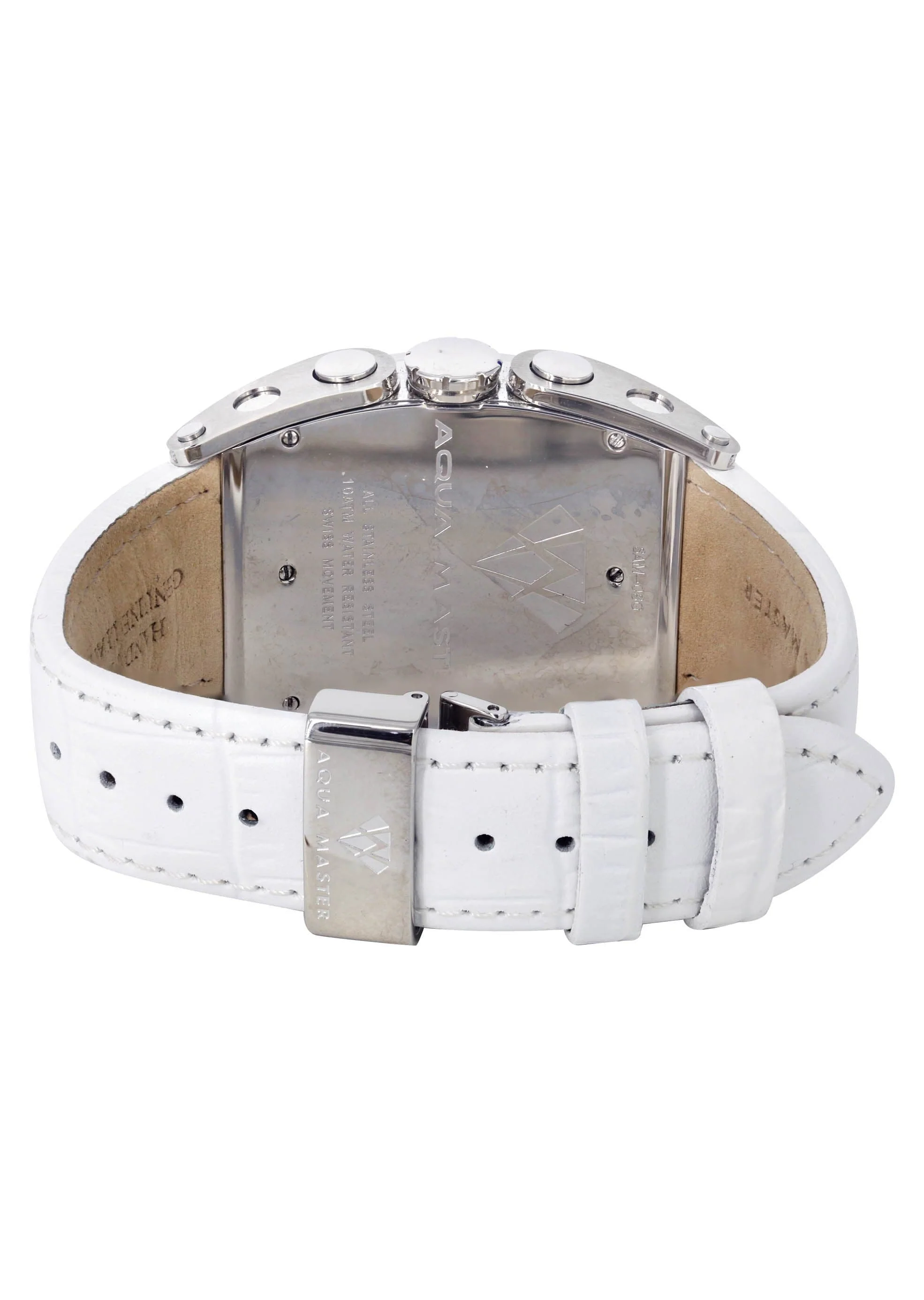 Mens White Gold Tone Diamond Watch | Appx. 3.65 Carats - Image 3