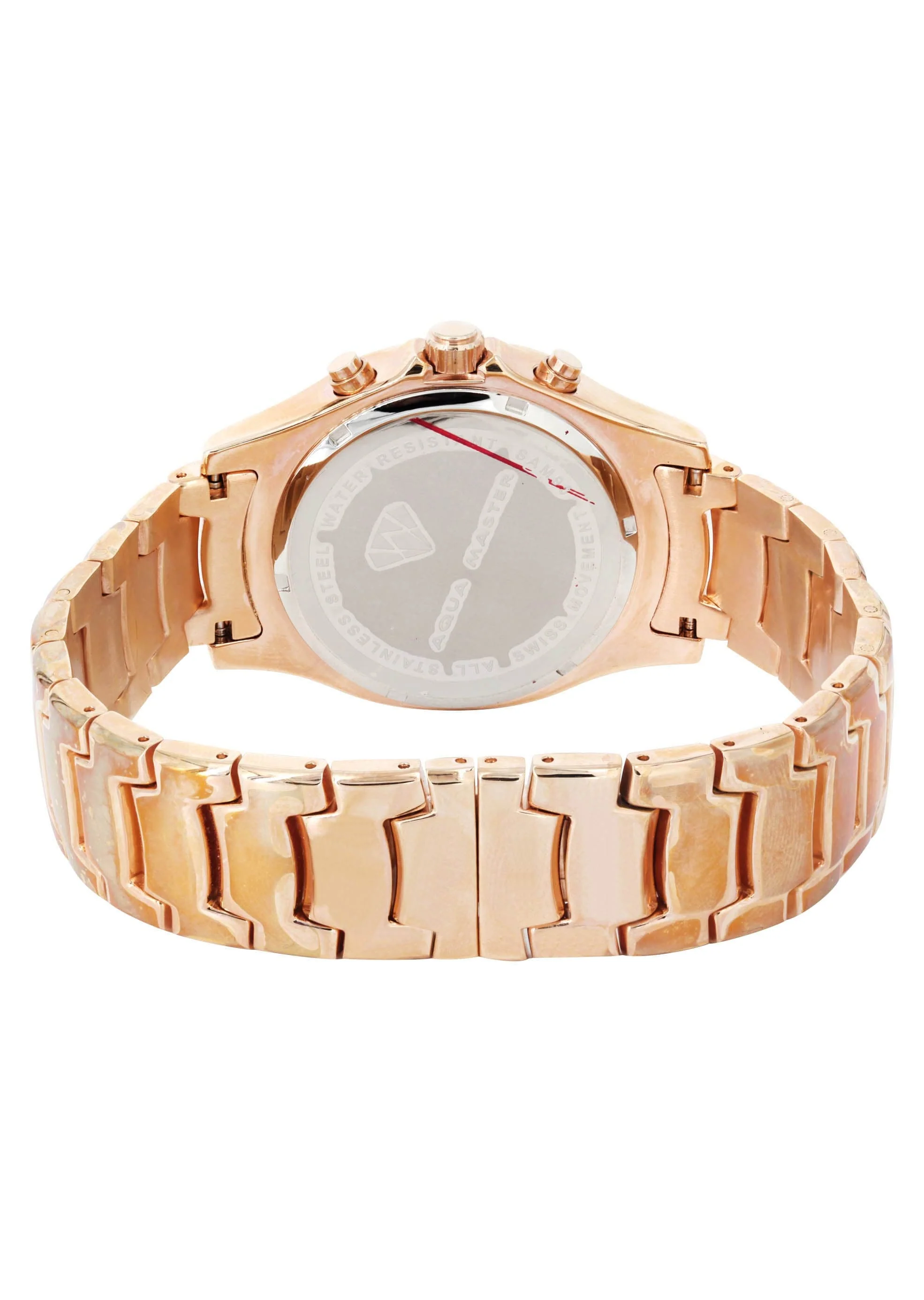 Mens Yellow Rose Tone Diamond Watch | Appx. 1.5 Carats - Image 3