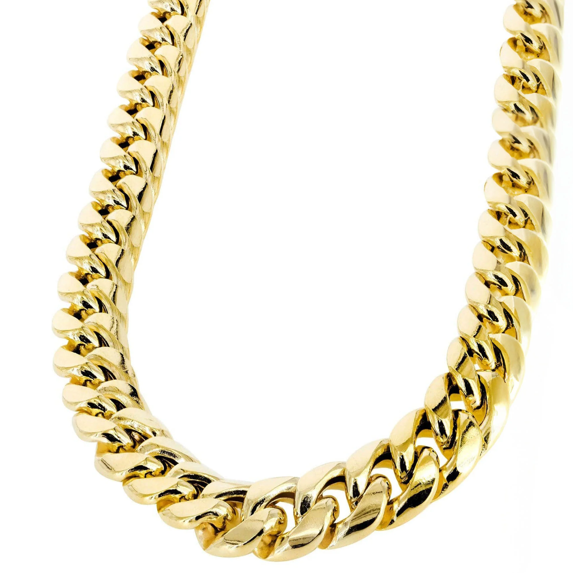 10K Gold Miami Cuban Necklace / 8 MM - Image 2