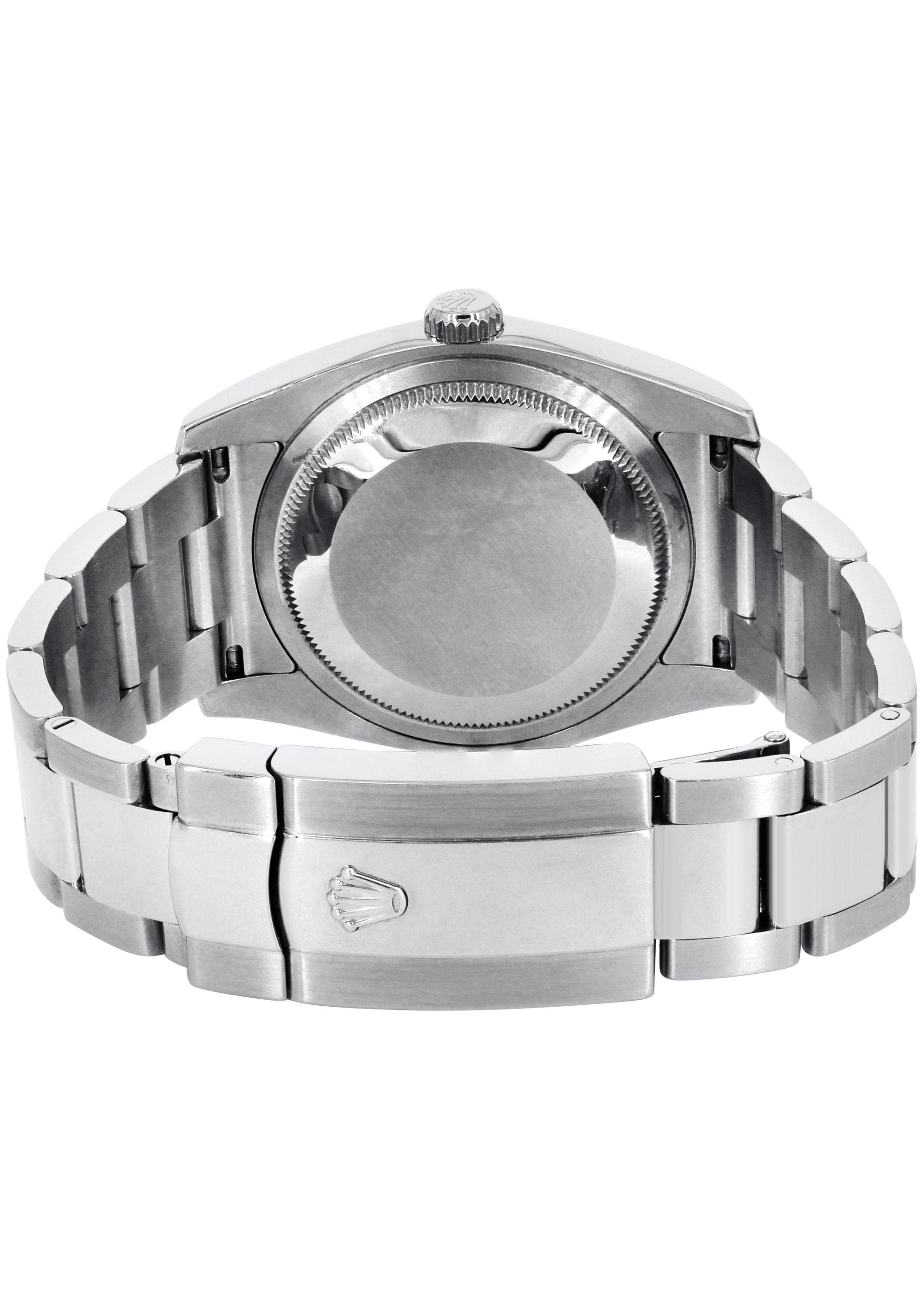 116200 | Rolex Datejust Watch | 36Mm | Blue Mother Of Pearl Dial | Oyster Band - Image 3