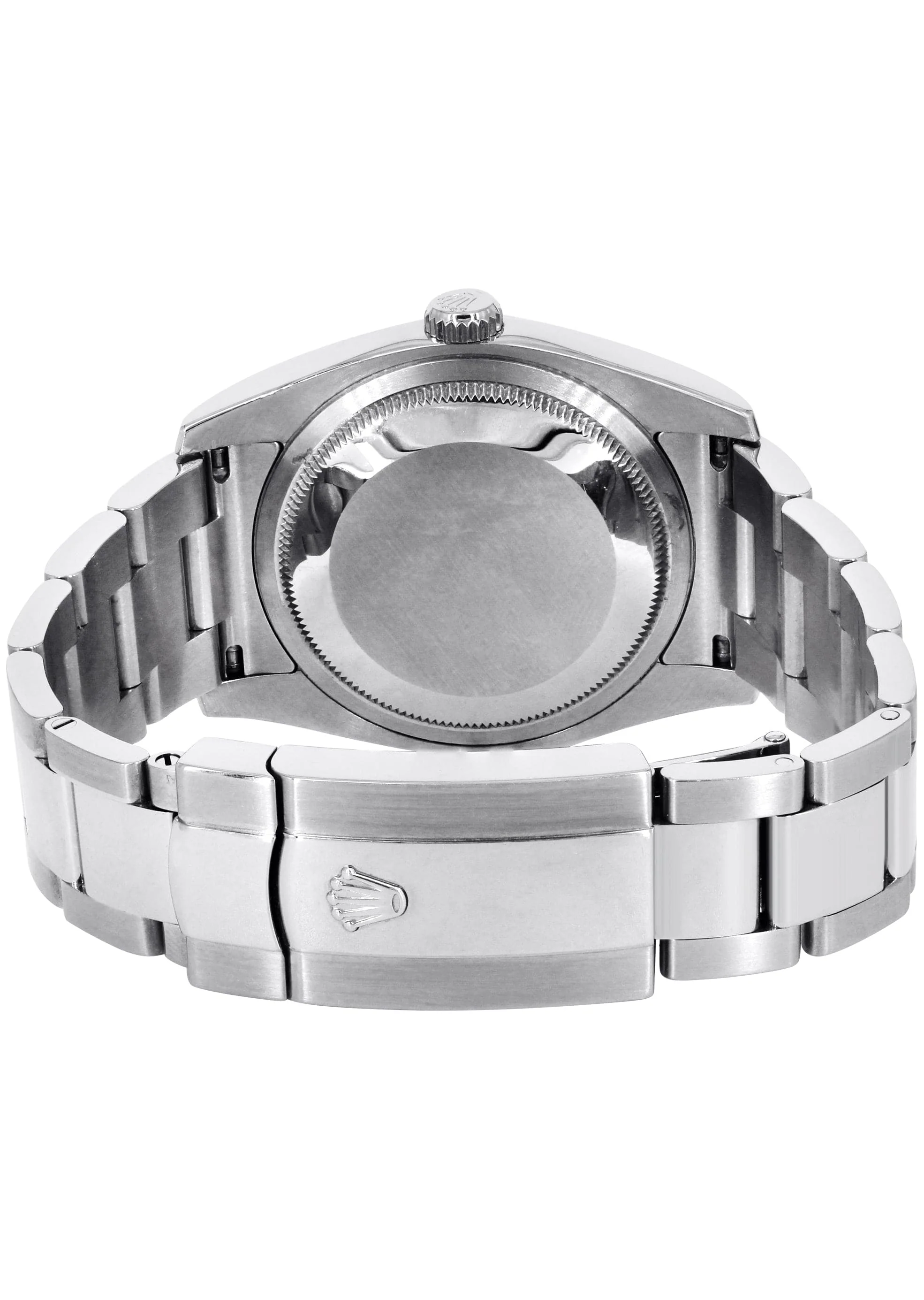 116200 | Rolex Datejust Watch | 36Mm | Tiffany Blue Roman Dial | Oyster Band - Image 6