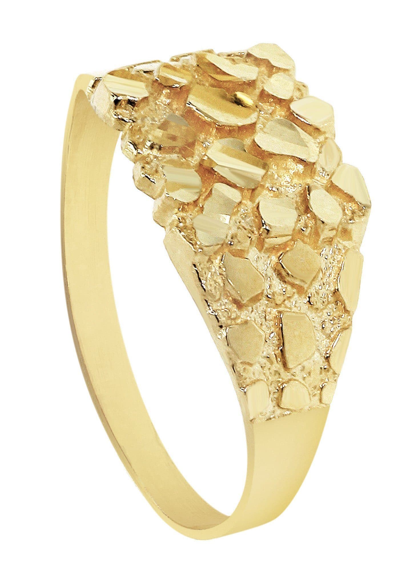 Gold Nugget Ring - 10k Gold | 2.1 Grams - Image 3