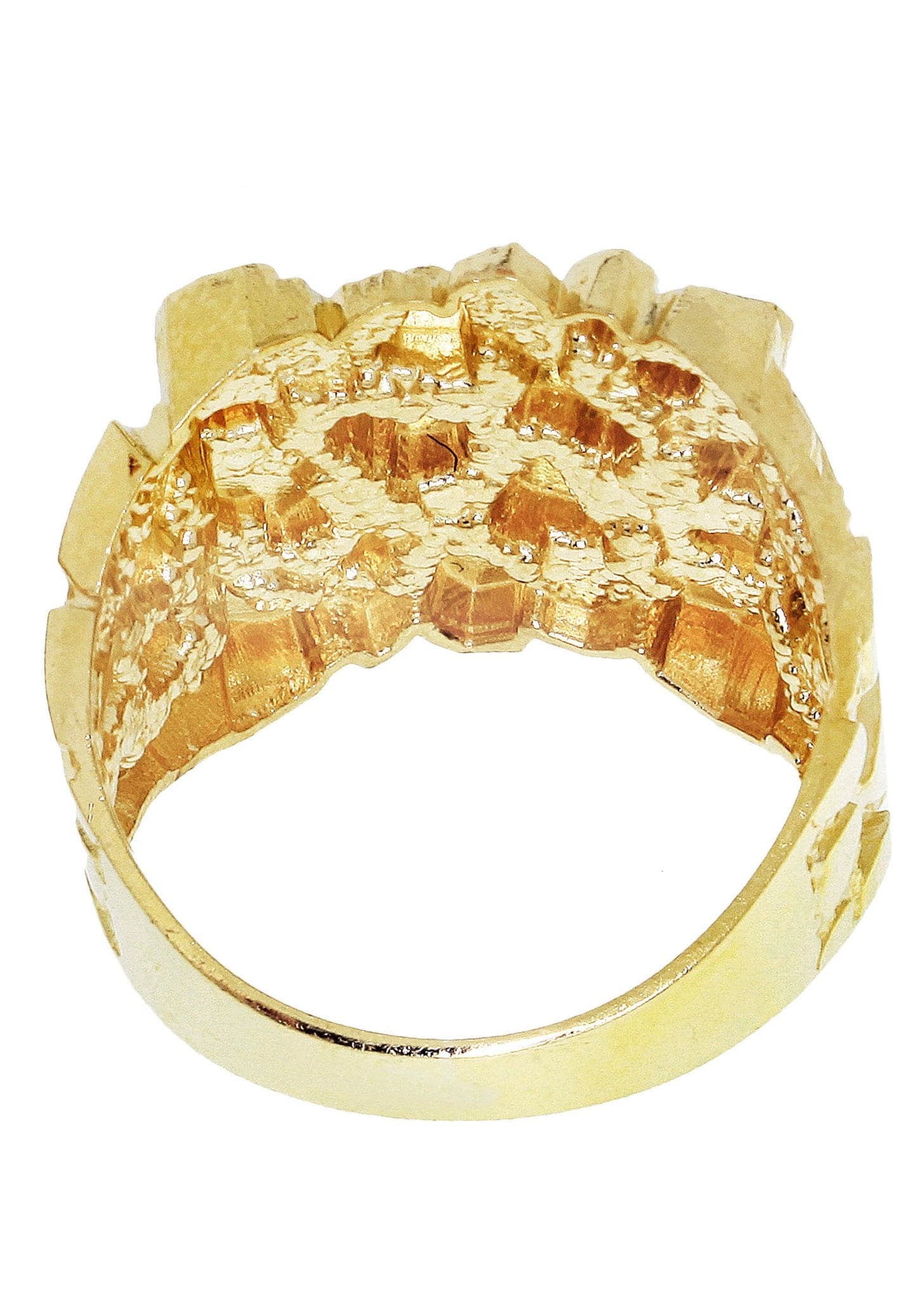 Gold Nugget Ring- 10K Gold | 6.9 Grams - Image 2
