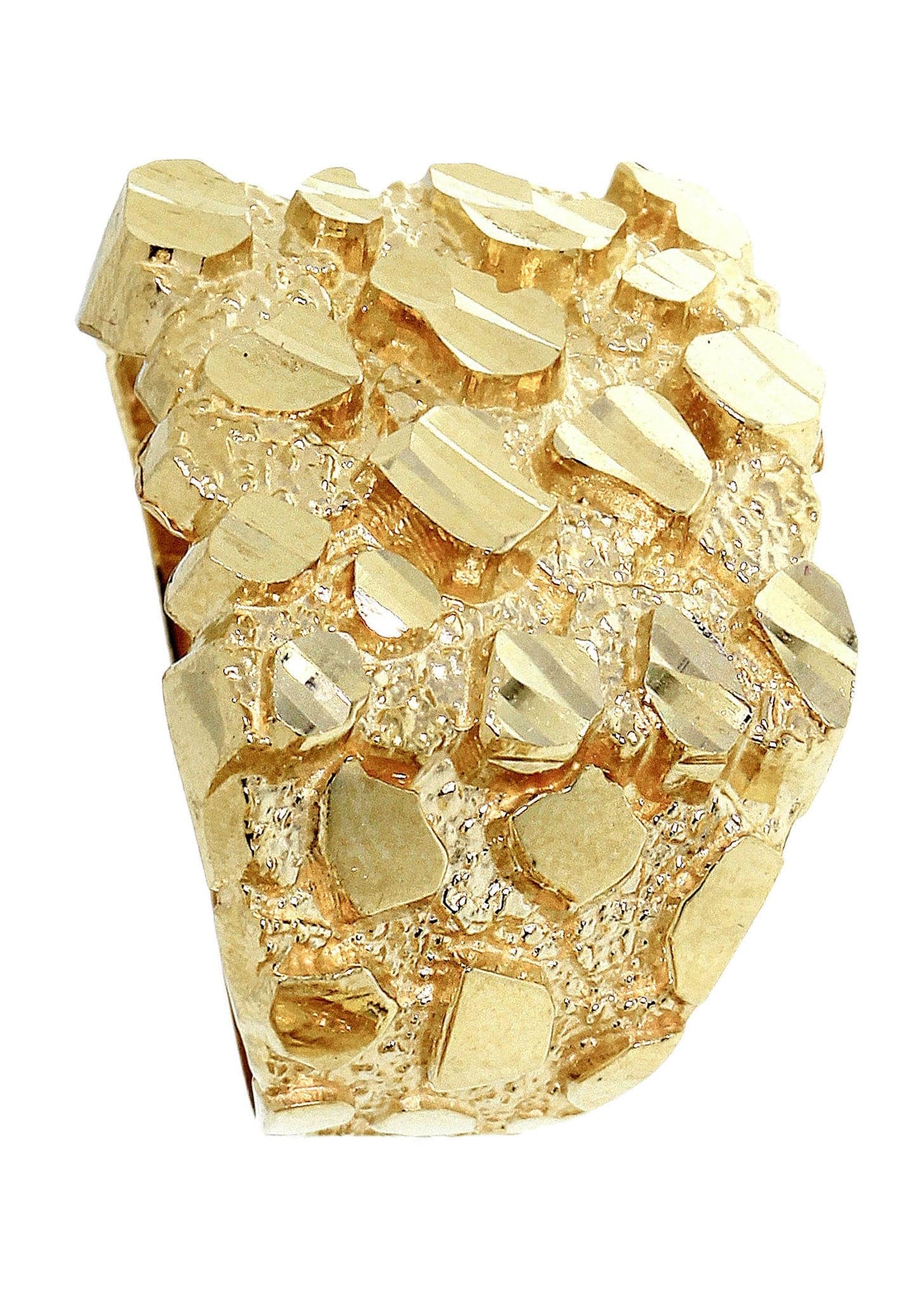 Gold Nugget Ring- 10K Gold | 6.9 Grams - Image 3