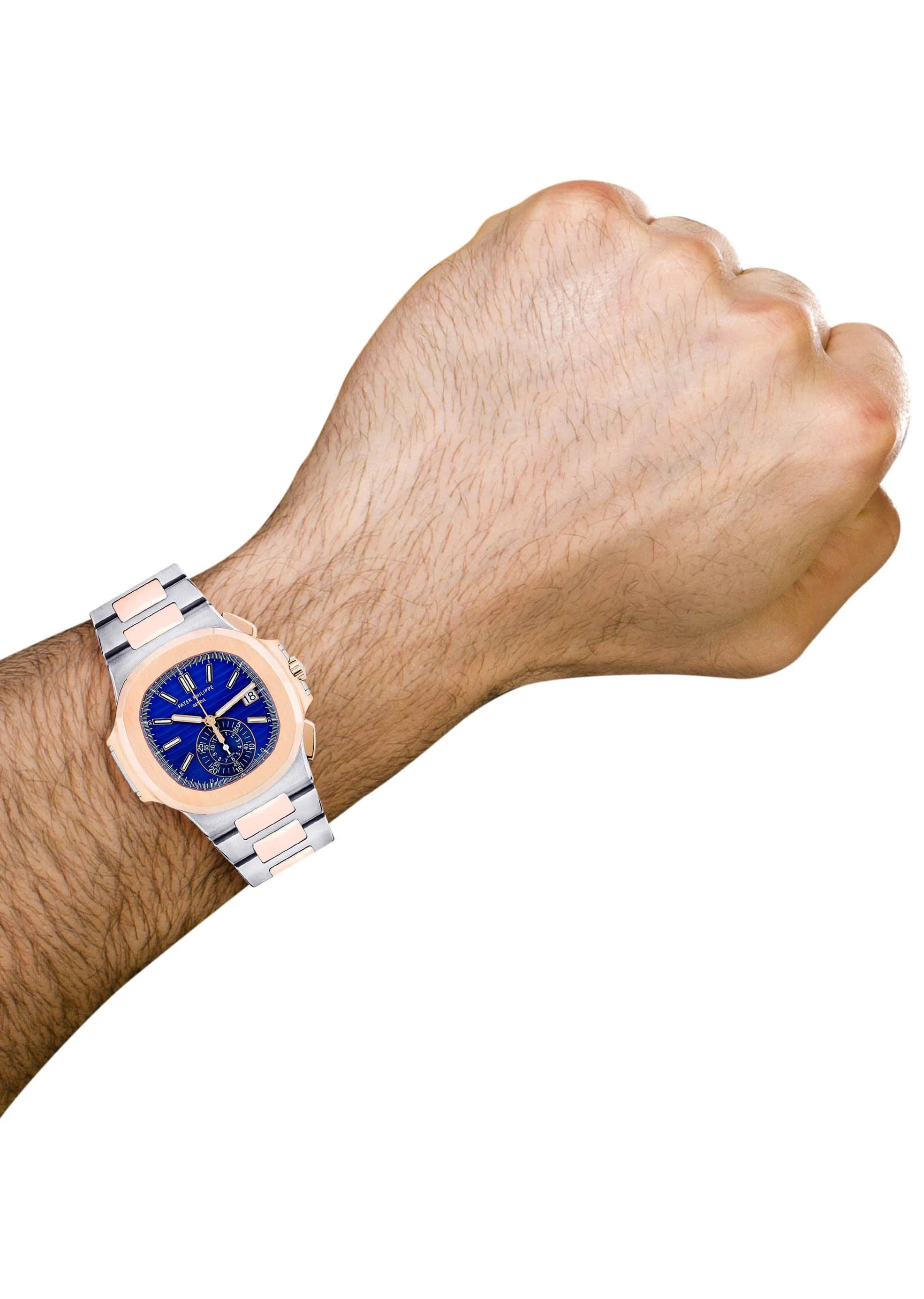 Patek Philippe Nautilus | Two Tone - Image 5