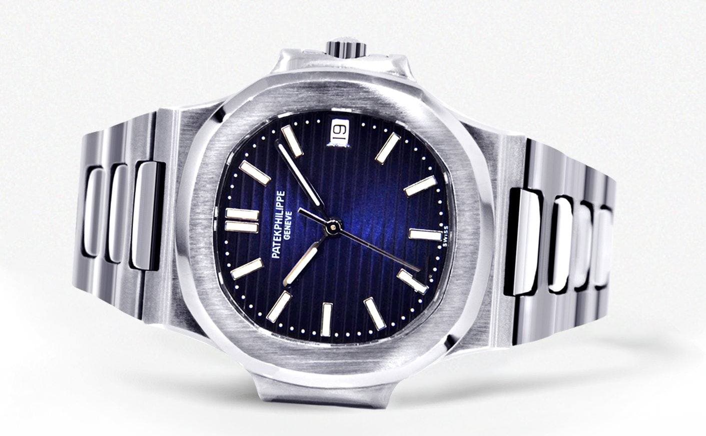 Patek Philippe Watch For Women | Stainless Steel | 33 Mm - Image 4