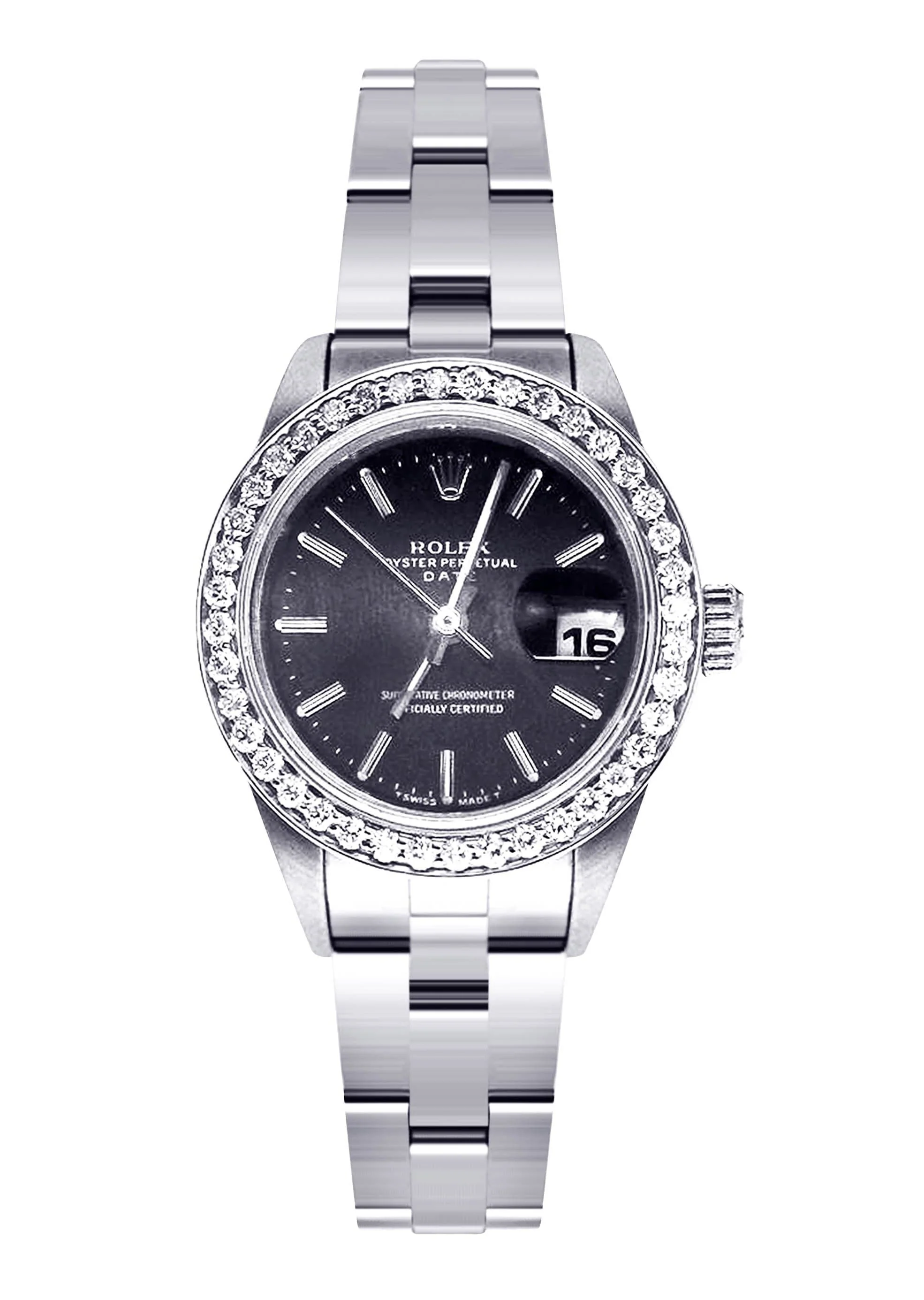 Rolex Date Watch For Women | Stainless Steel | 26 mm - Image 2